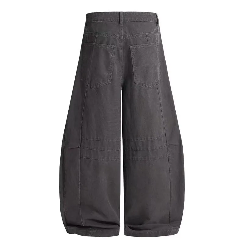 Omirad Wide-Leg Utility Pants sold by Omirad product image thumbnail 5