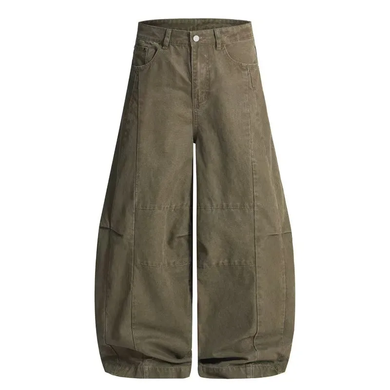 Omirad Wide-Leg Utility Pants sold by Omirad product image thumbnail 2