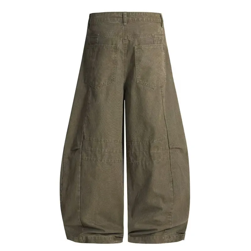 Omirad Wide-Leg Utility Pants sold by Omirad product image thumbnail 3