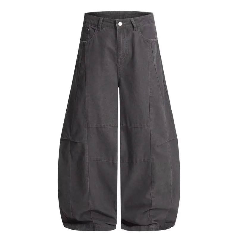 Omirad Wide-Leg Utility Pants sold by Omirad product image thumbnail 4