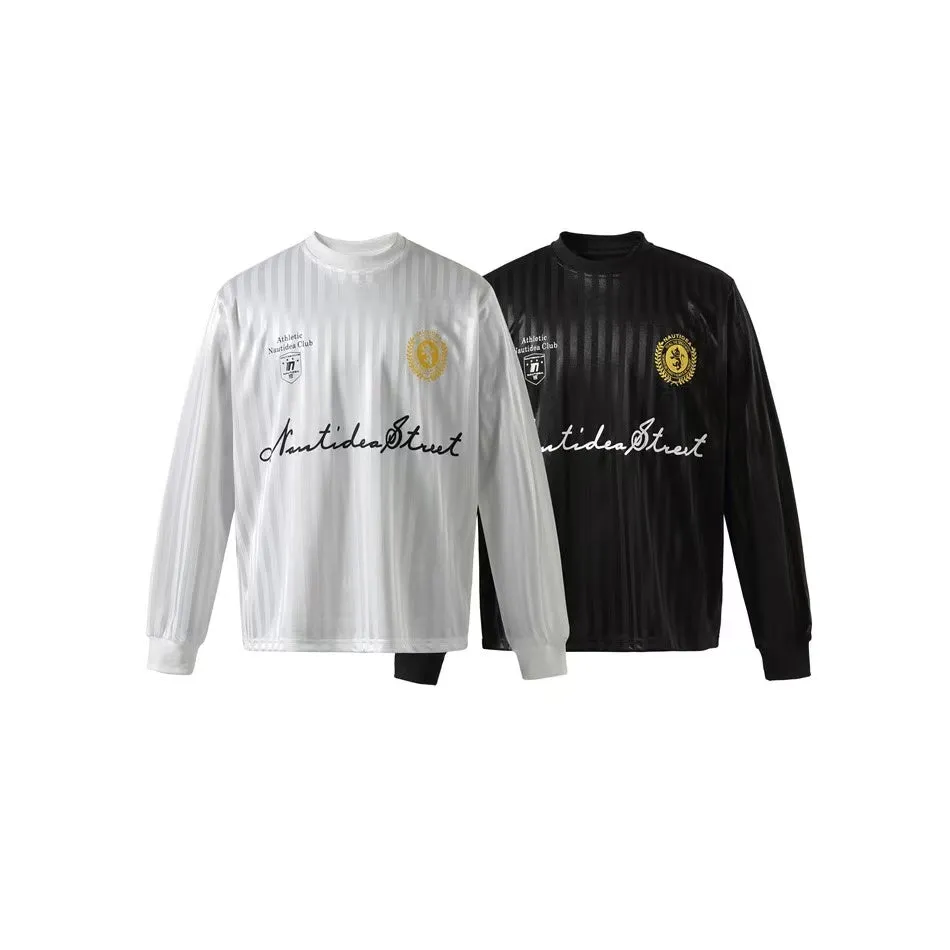 Omirad Athletic Long-Sleeve Mesh Jersey sold by Omirad product image thumbnail 3