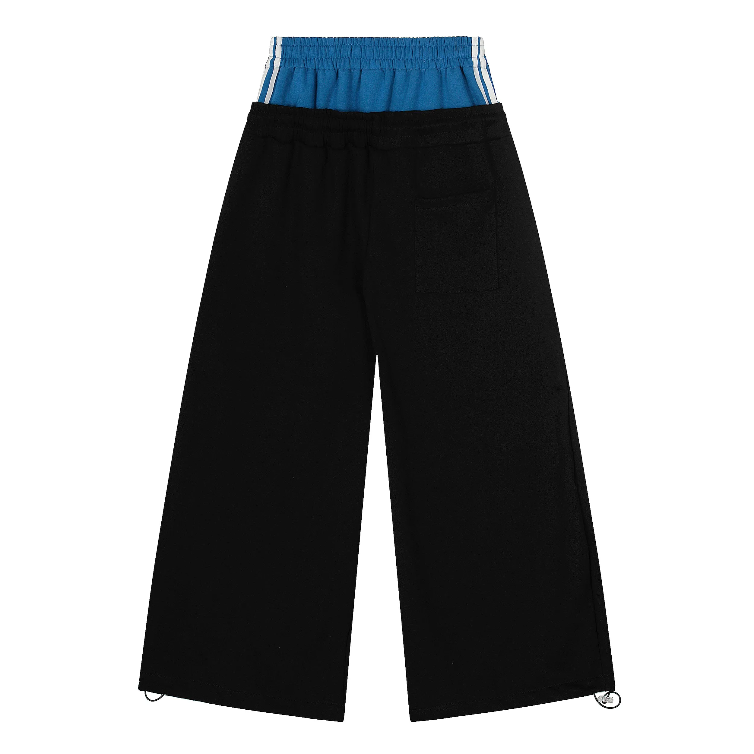 Omirad Varsity Patch Wide-Leg Sweatpants sold by Omirad product image thumbnail 5