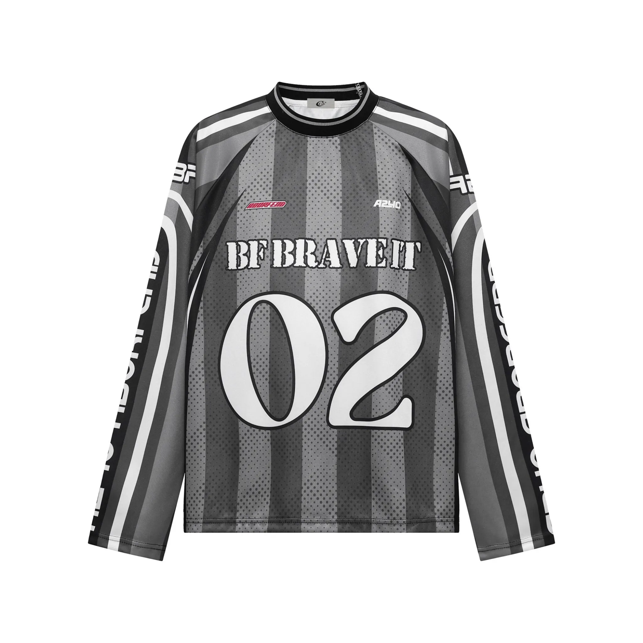Omirad BF Bravelt Graphic Jersey Top sold by Omirad product image thumbnail 4