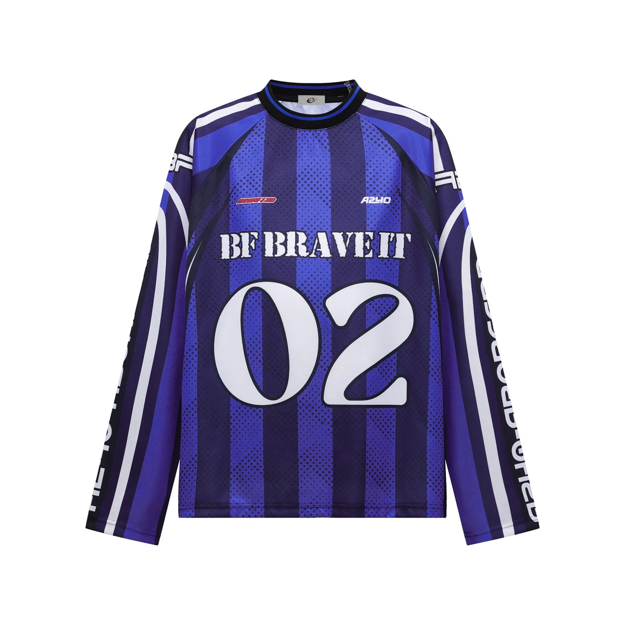 Omirad BF Bravelt Graphic Jersey Top sold by Omirad product image thumbnail 2