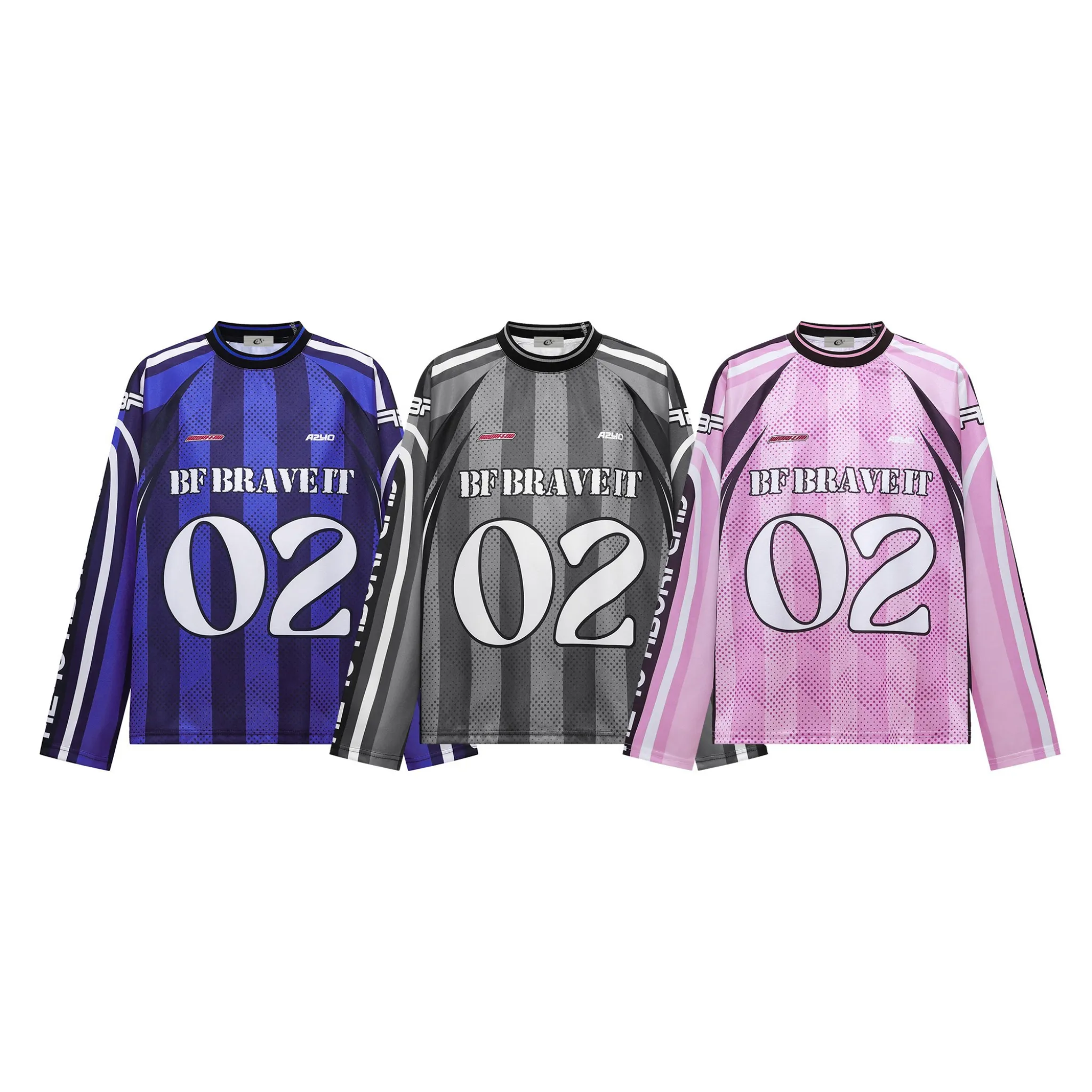 Omirad BF Bravelt Graphic Jersey Top sold by Omirad