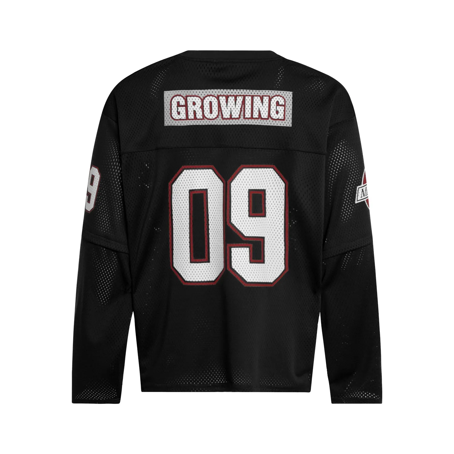 Omirad Long-Sleeve “09” Mesh Jersey sold by Omirad product image thumbnail 3