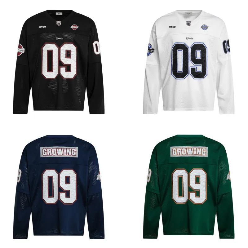 Omirad Long-Sleeve “09” Mesh Jersey made by Omirad