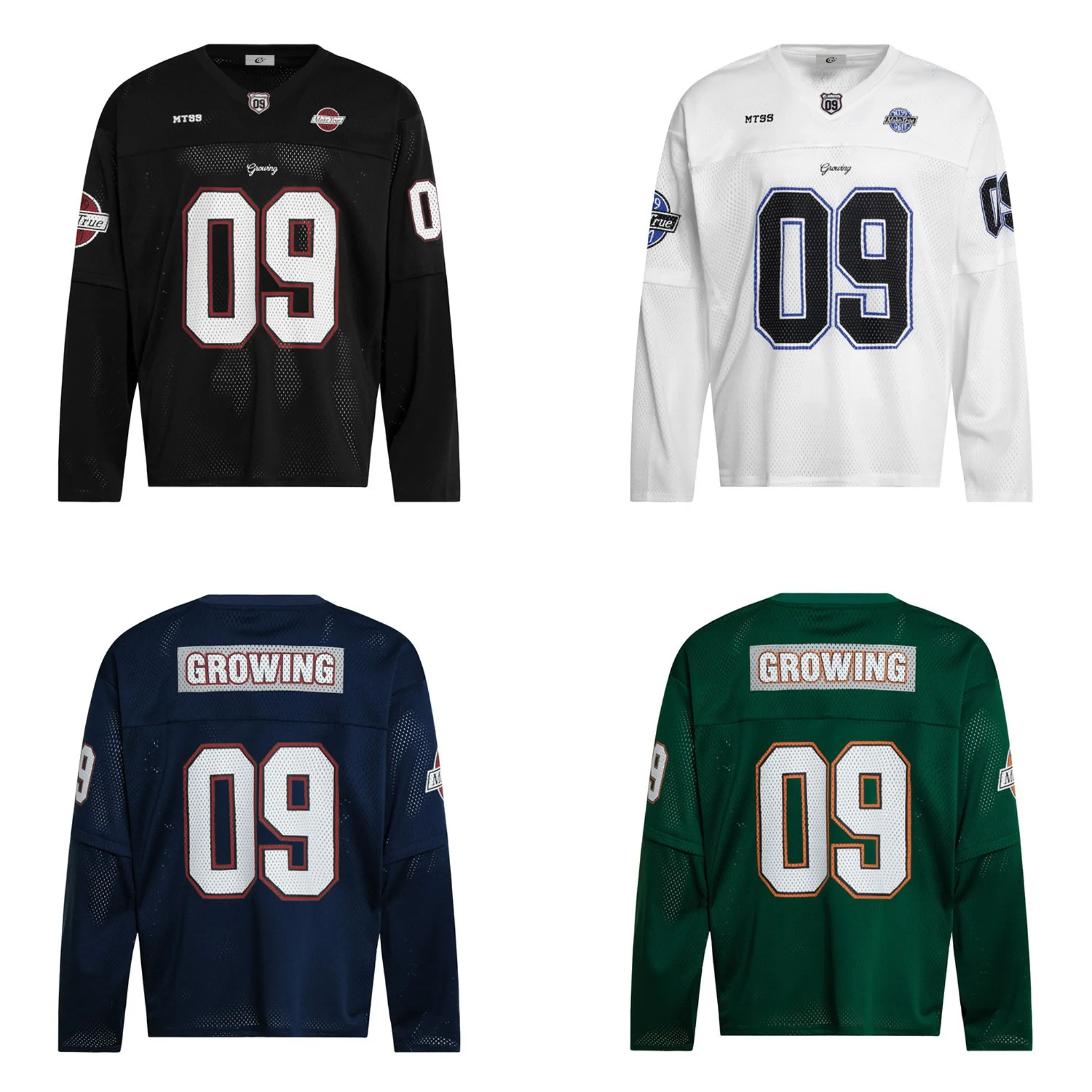 Omirad Long-Sleeve “09” Mesh Jersey sold by Omirad