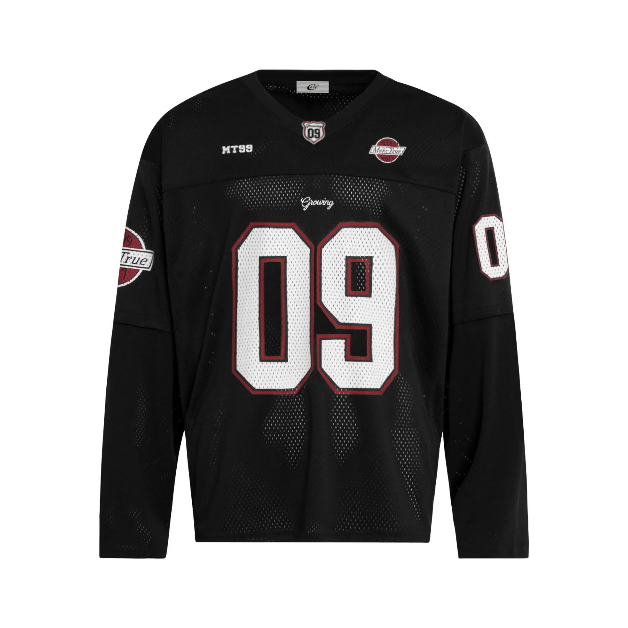 Omirad Long-Sleeve “09” Mesh Jersey sold by Omirad product image thumbnail 2