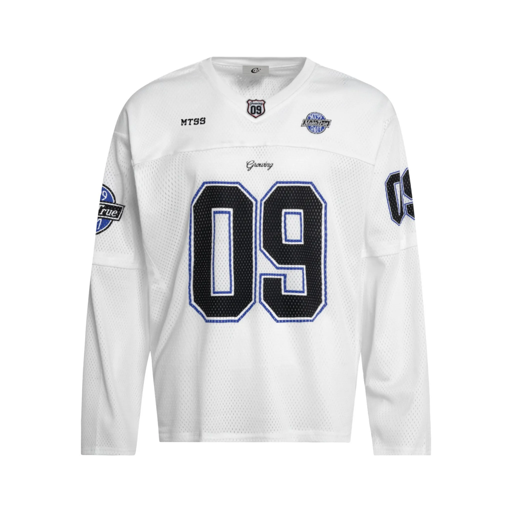 Omirad Long-Sleeve “09” Mesh Jersey sold by Omirad product image thumbnail 4