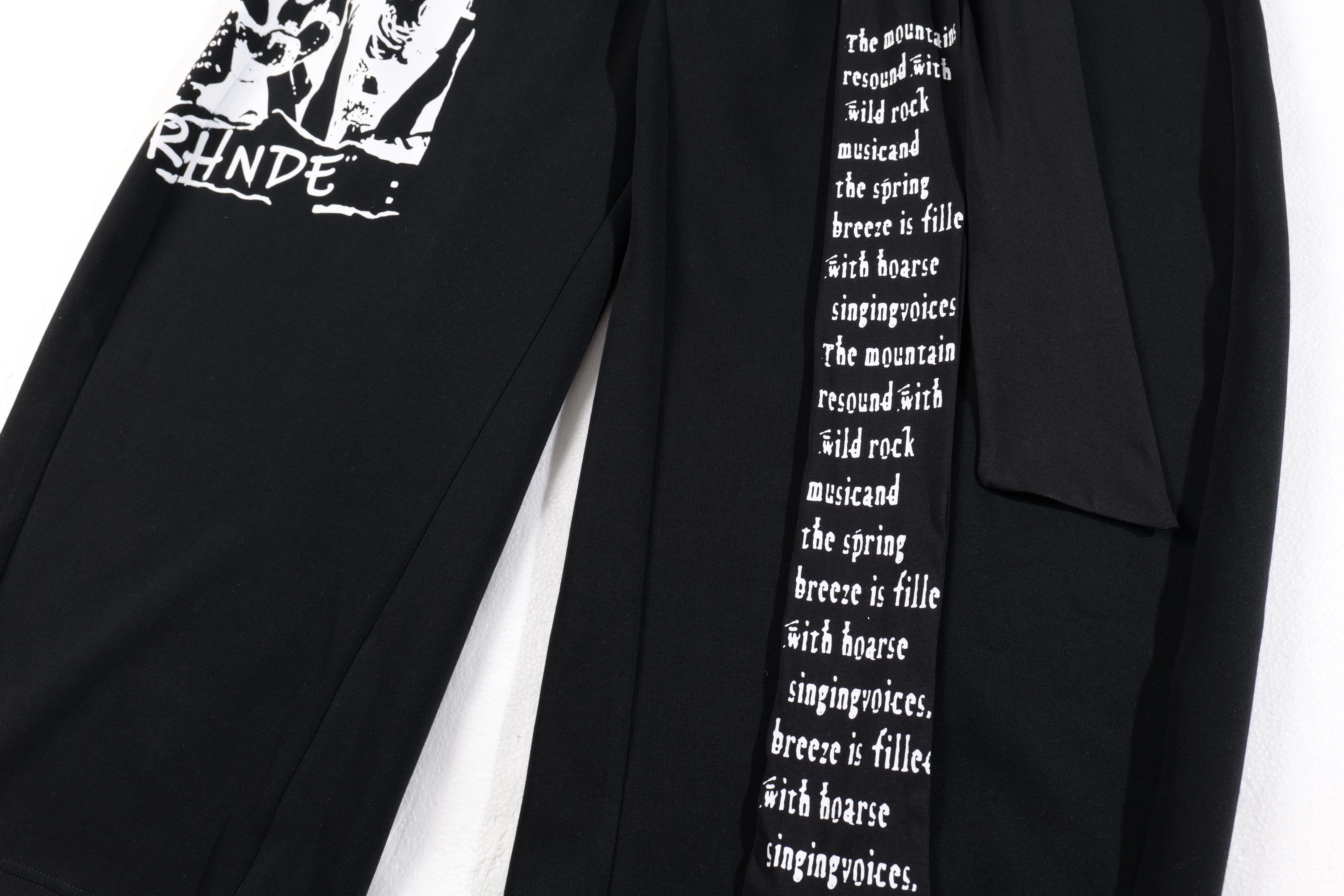 Omirad Rock Graphic Wrap Pants sold by Omirad product image thumbnail 5