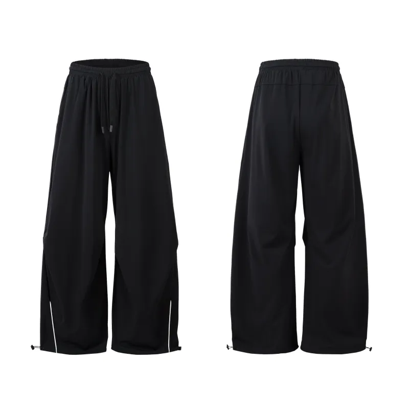 Omirad Tech Nylon Parachute Pants sold by Omirad
