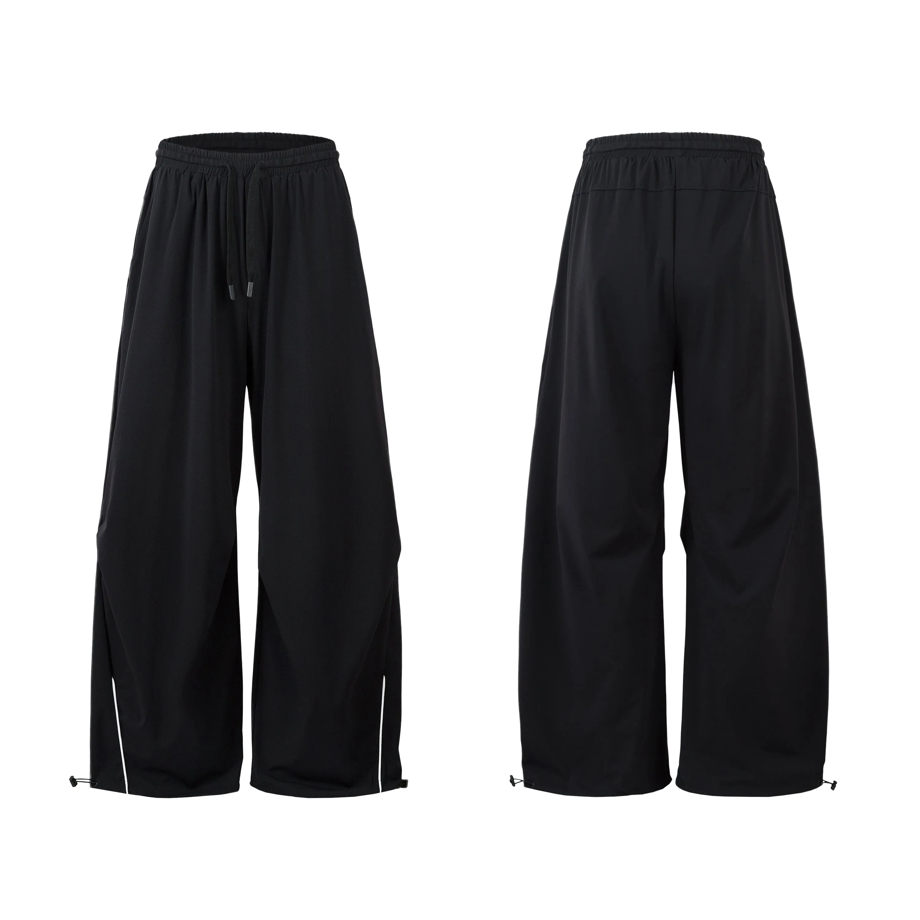 Omirad Tech Nylon Parachute Pants sold by Omirad