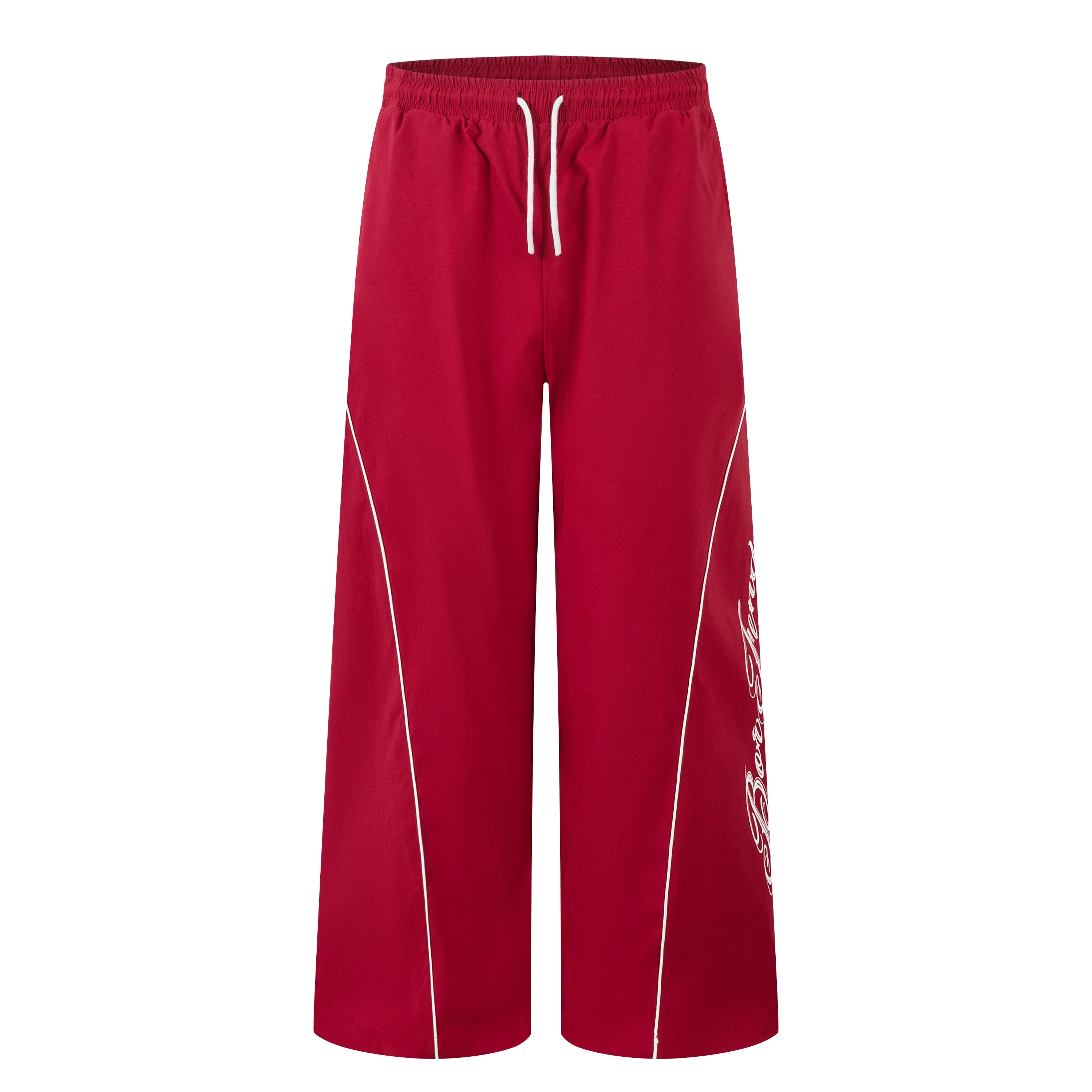 Omirad Contrast Piping Nylon Track Pants sold by Omirad product image thumbnail 4