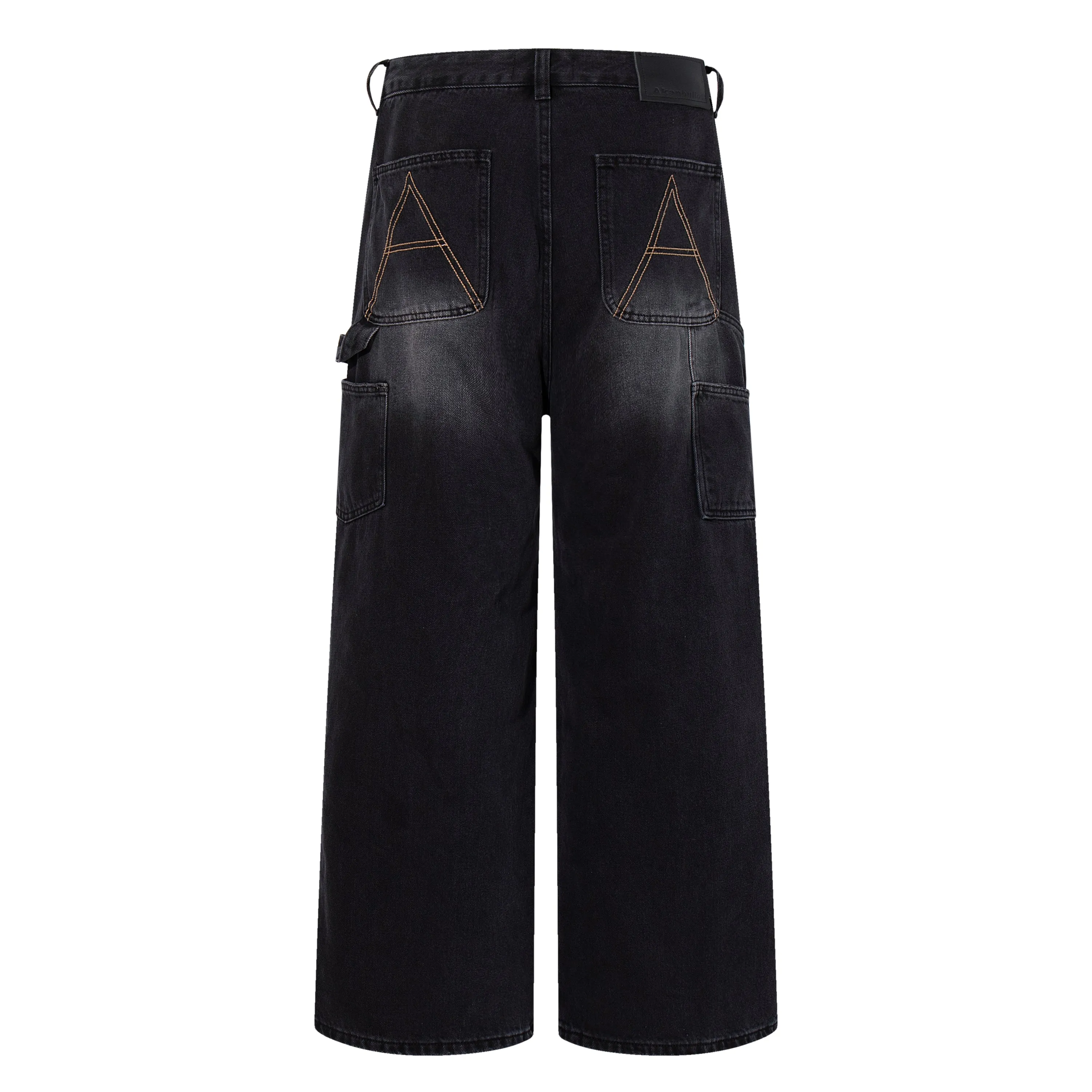 Omirad Gradient Workwear Wide-Leg Jeans sold by Omirad product image thumbnail 4