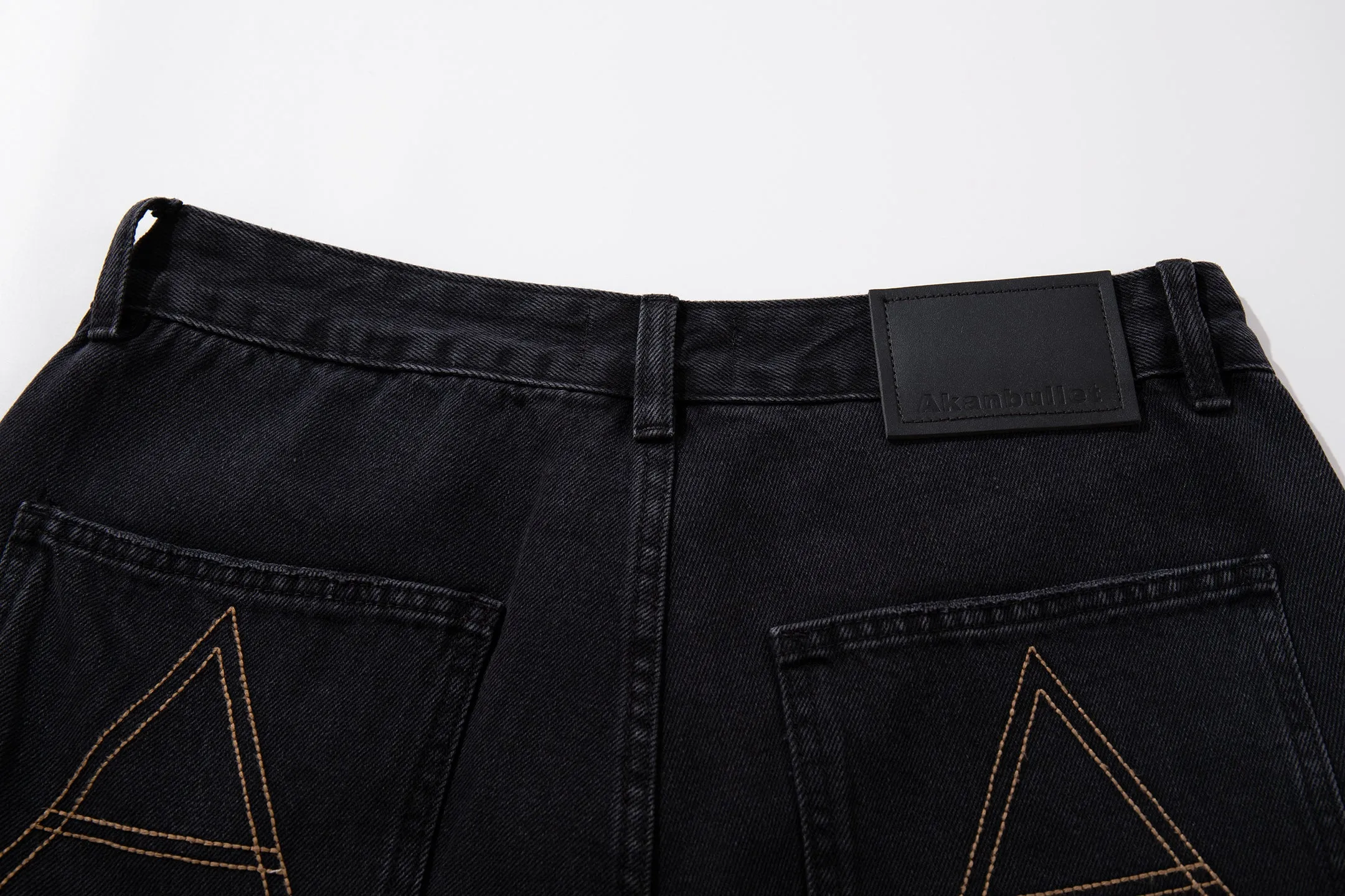 Omirad Gradient Workwear Wide-Leg Jeans sold by Omirad product image thumbnail 5