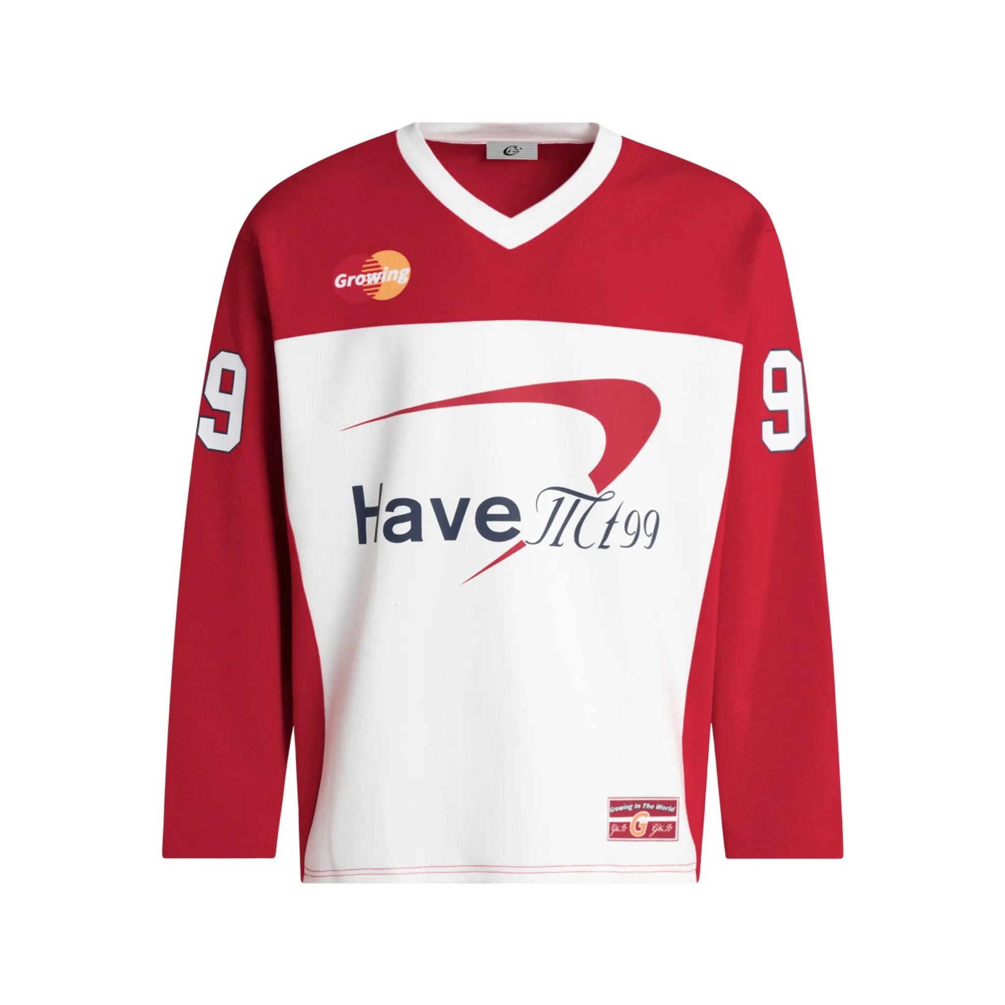 Omirad Retro Sports Jersey Top sold by Omirad product image thumbnail 2