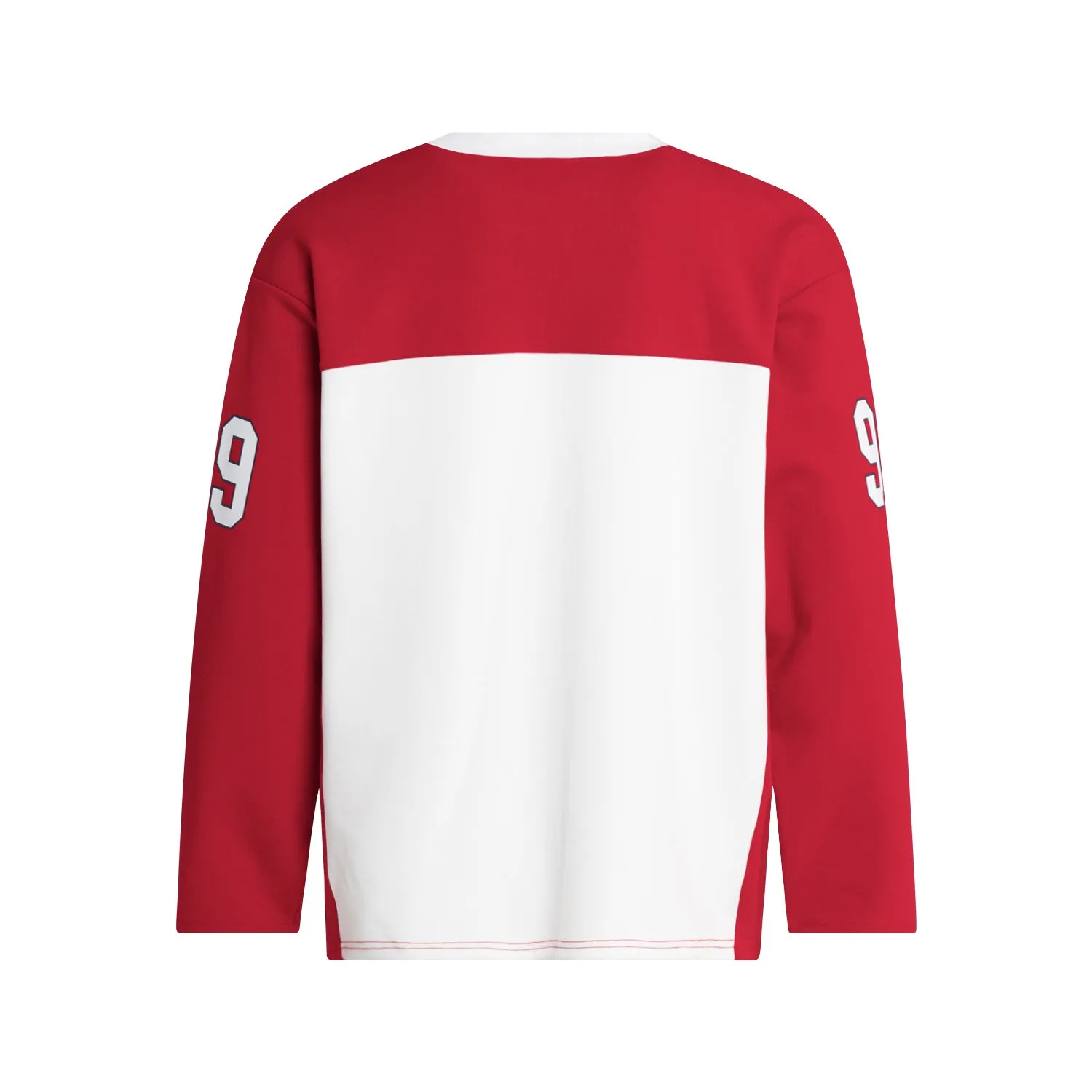 Omirad Retro Sports Jersey Top sold by Omirad product image thumbnail 3