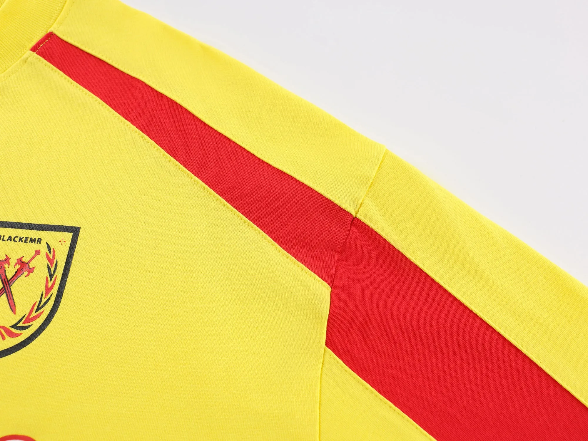 Omirad Retro Football Long-Sleeve Jersey sold by Omirad product image thumbnail 5