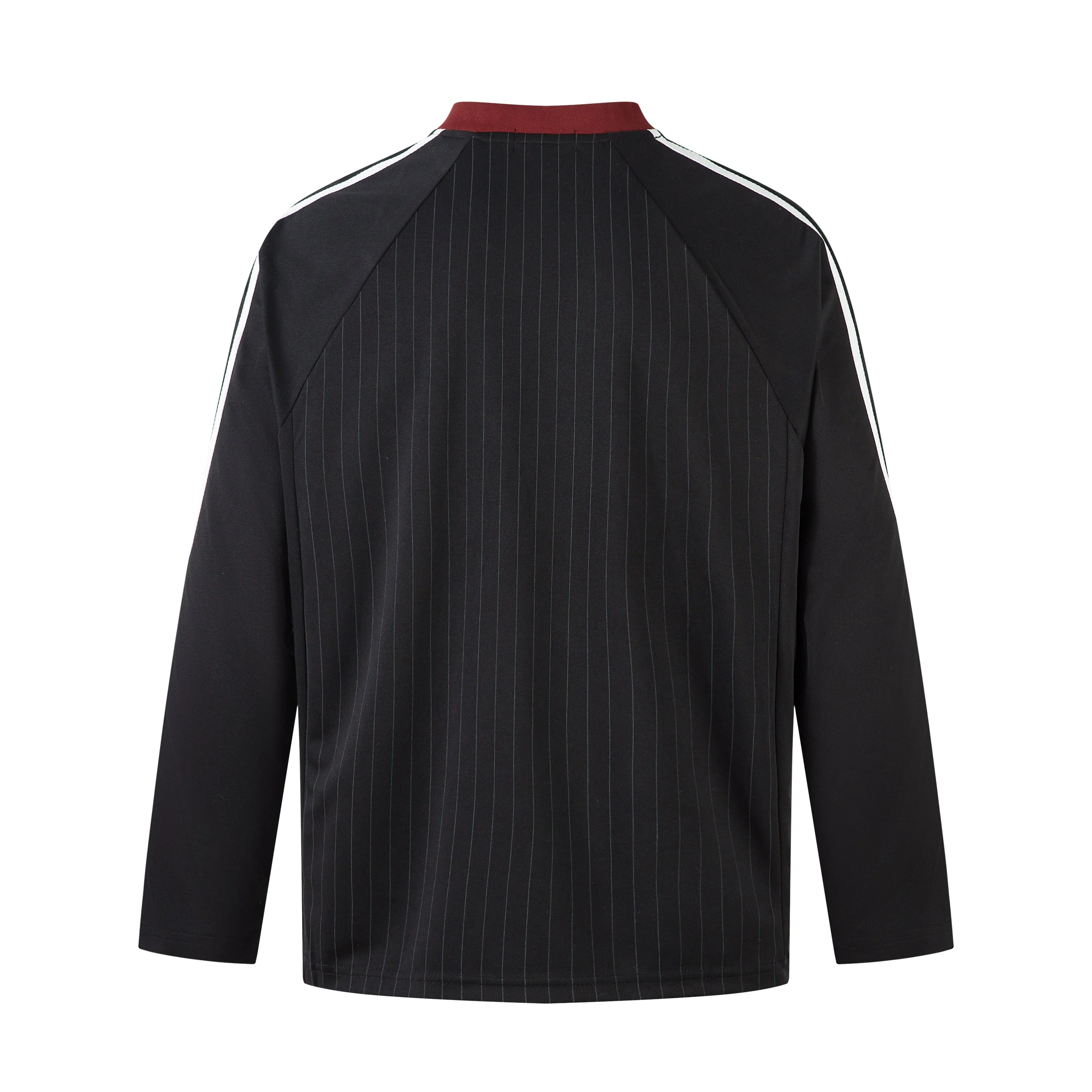 Omirad “BF 10” Pinstripe Long-Sleeve Jersey sold by Omirad product image thumbnail 5