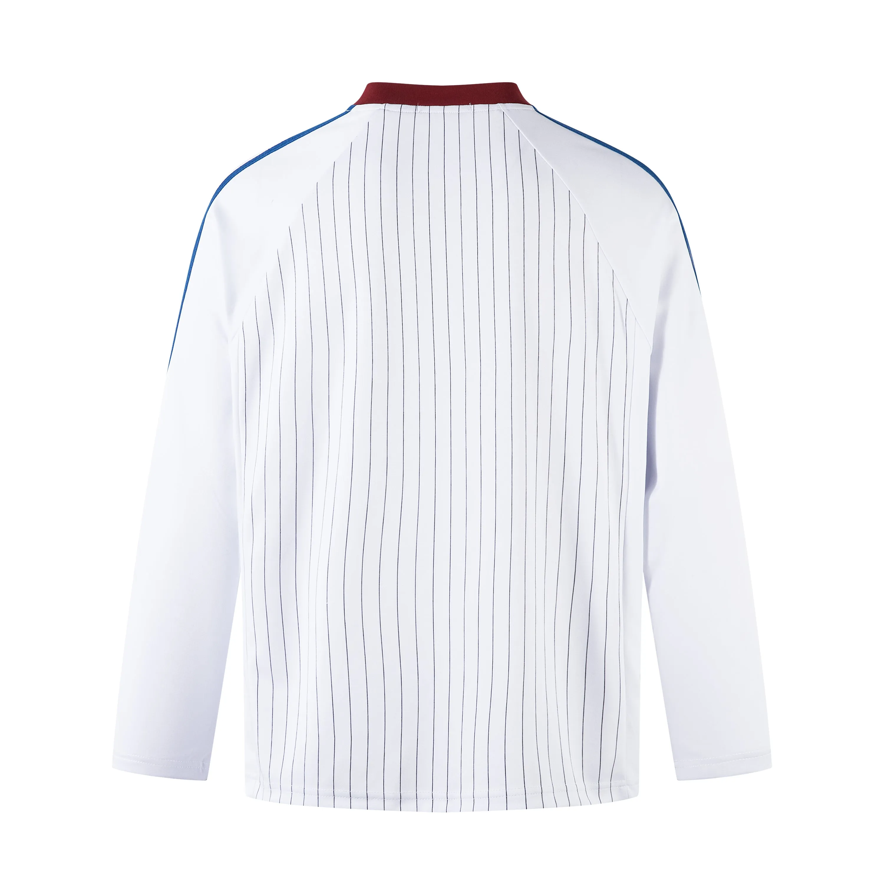 Omirad “BF 10” Pinstripe Long-Sleeve Jersey sold by Omirad product image thumbnail 3