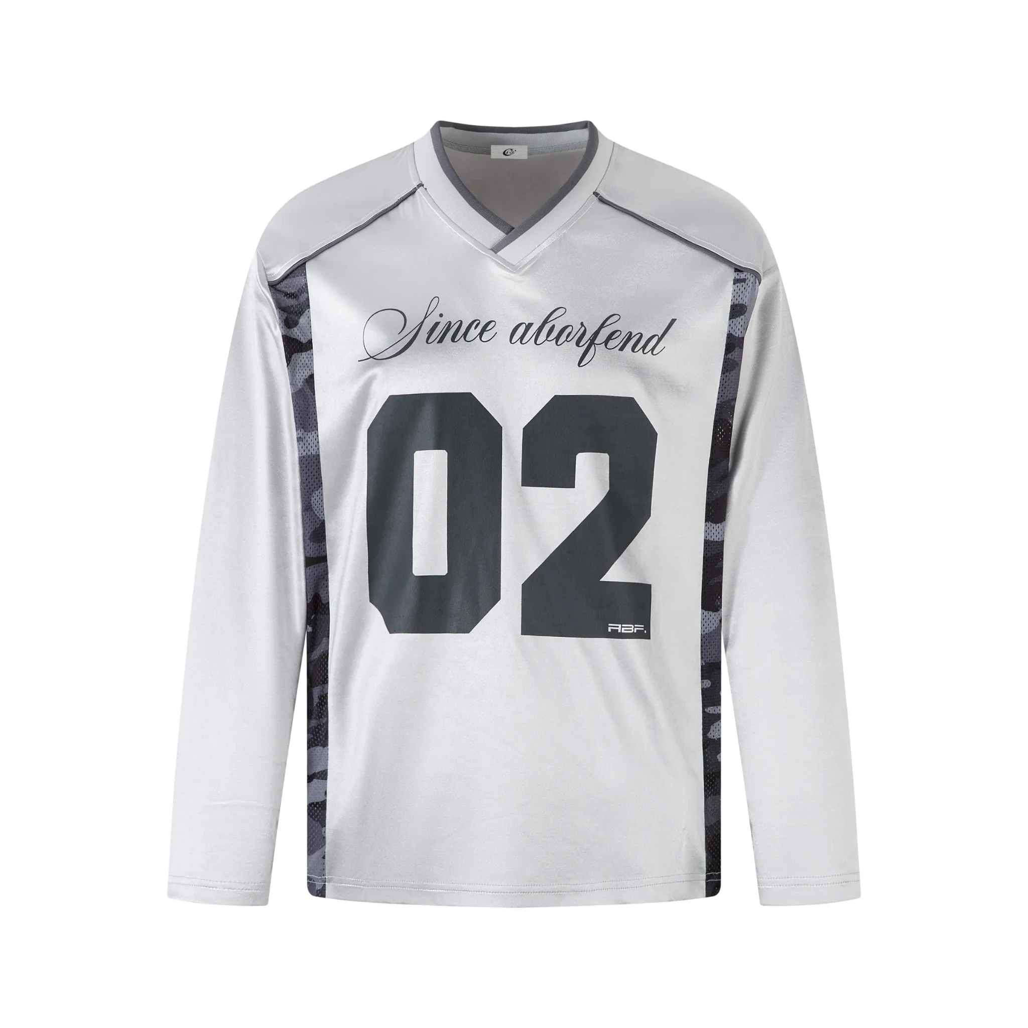 Omirad Since 02 V-Neck Jersey Top sold by Omirad product image thumbnail 2