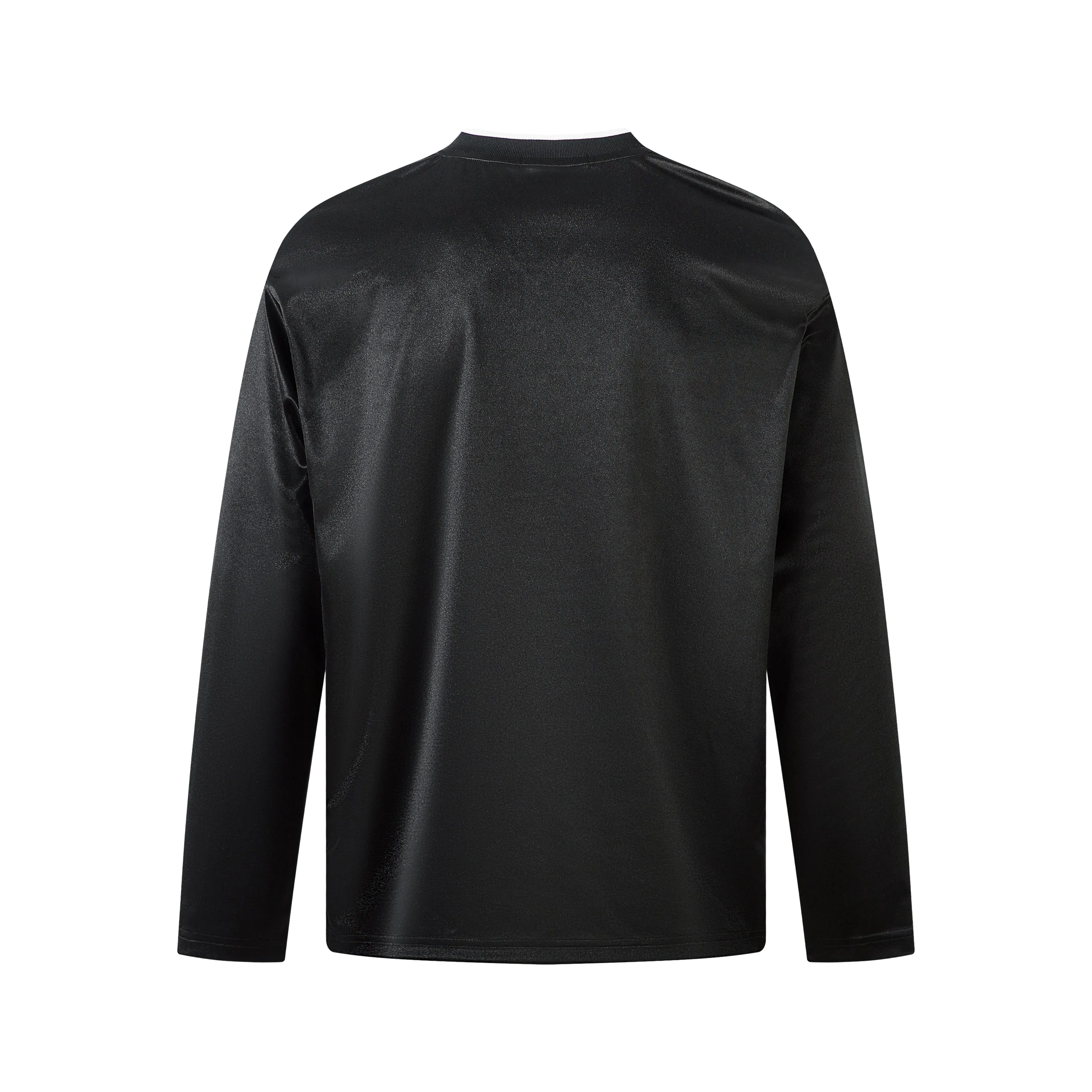 Omirad Since 02 V-Neck Jersey Top sold by Omirad product image thumbnail 5