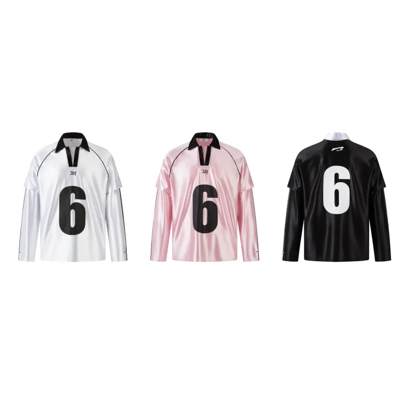 Omirad Retro Number 6 Long-Sleeve Jersey made by Omirad