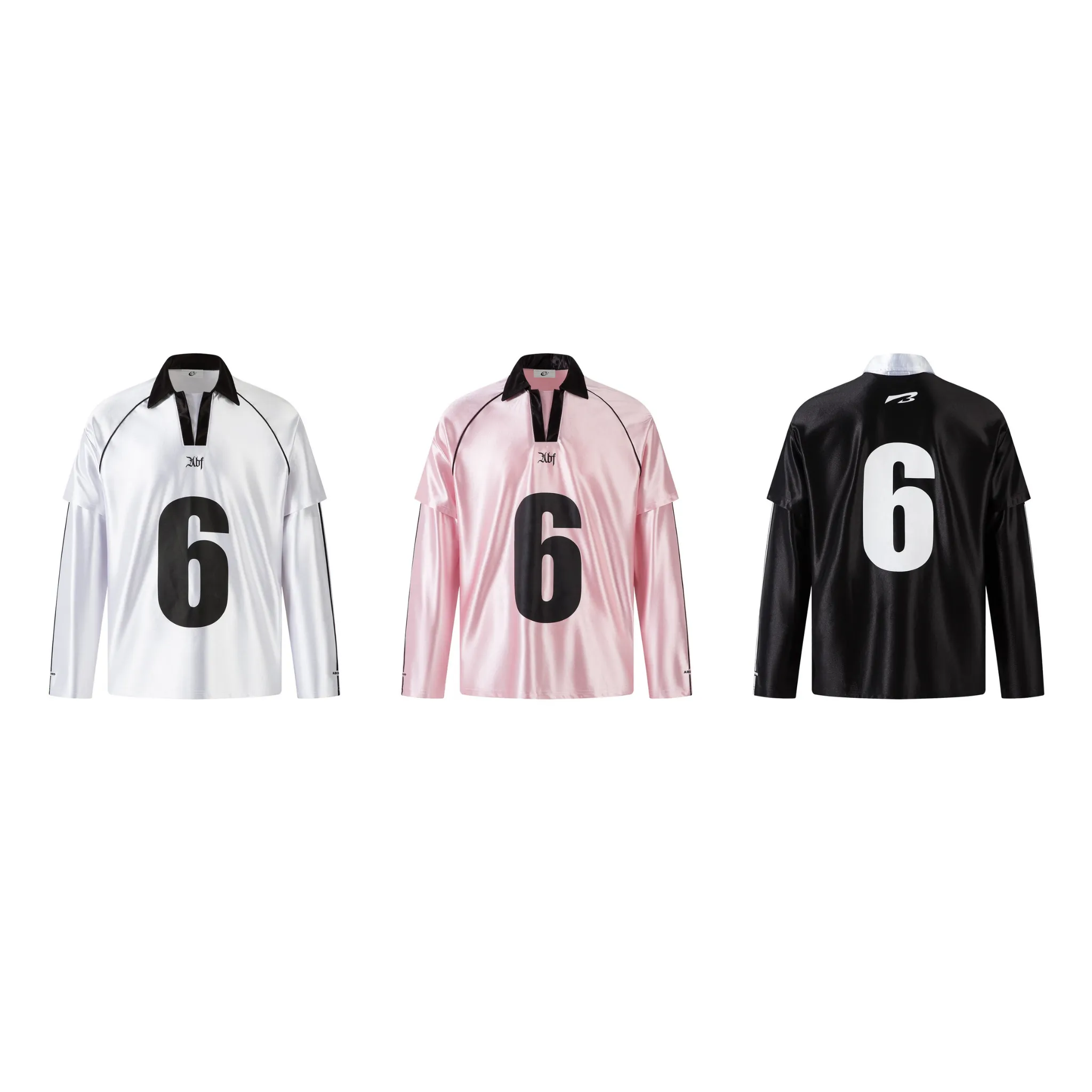 Omirad Retro Number 6 Long-Sleeve Jersey sold by Omirad