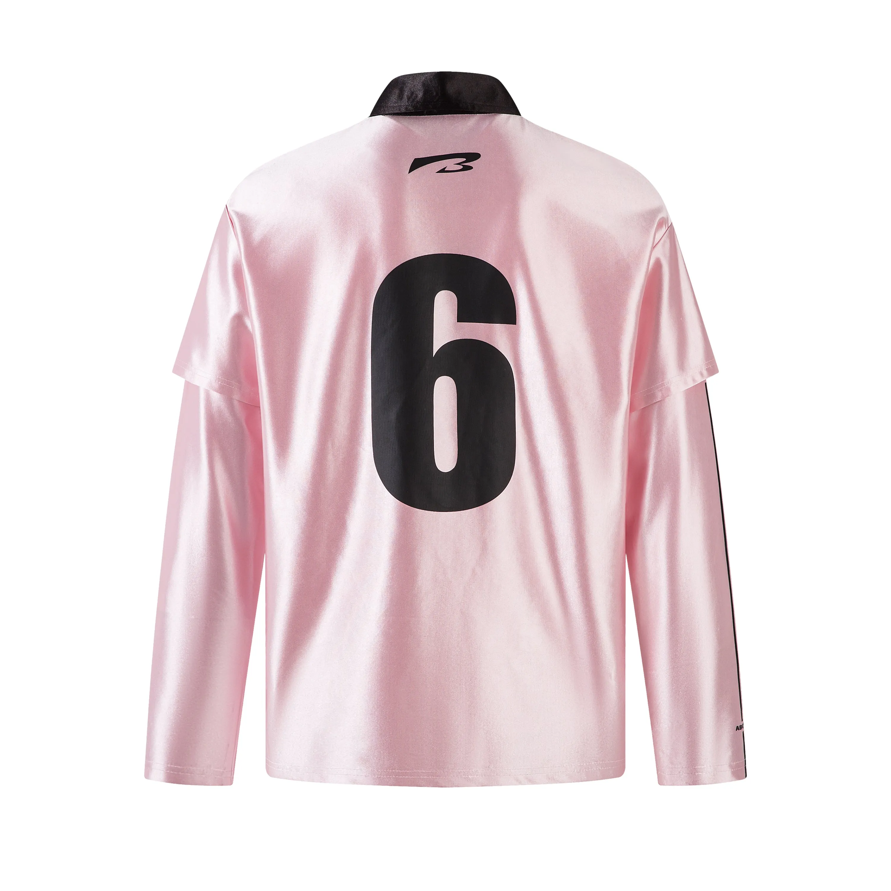 Omirad Retro Number 6 Long-Sleeve Jersey sold by Omirad product image thumbnail 5