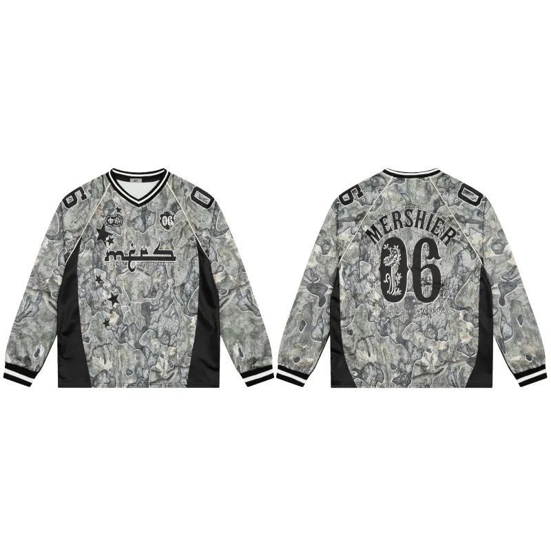 Omirad Camo Performance Mesh Jersey made by Omirad