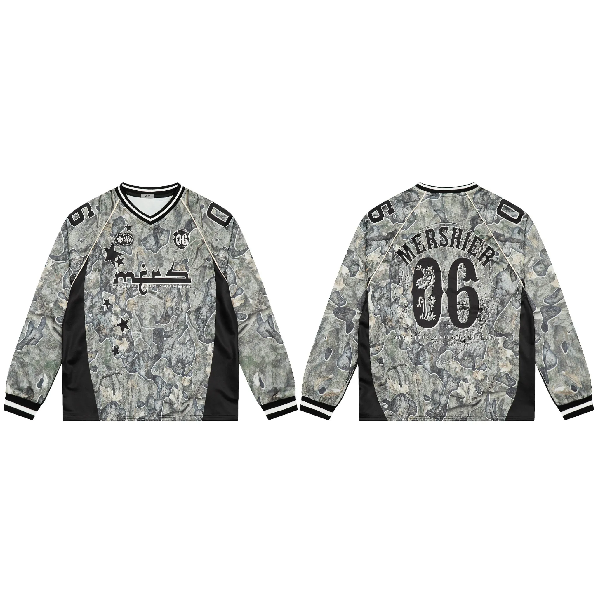 Omirad Camo Performance Mesh Jersey sold by Omirad