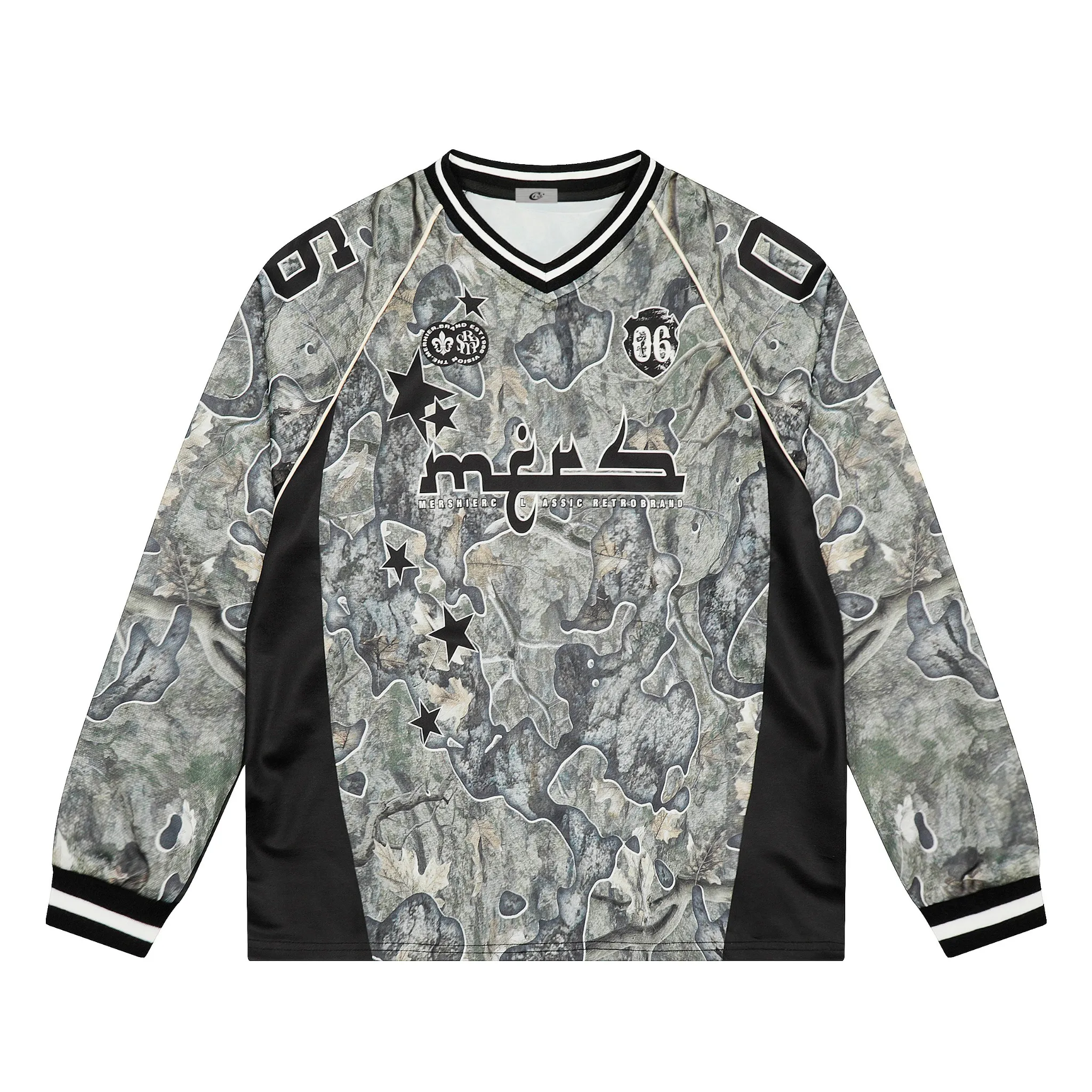 Omirad Camo Performance Mesh Jersey sold by Omirad product image thumbnail 2