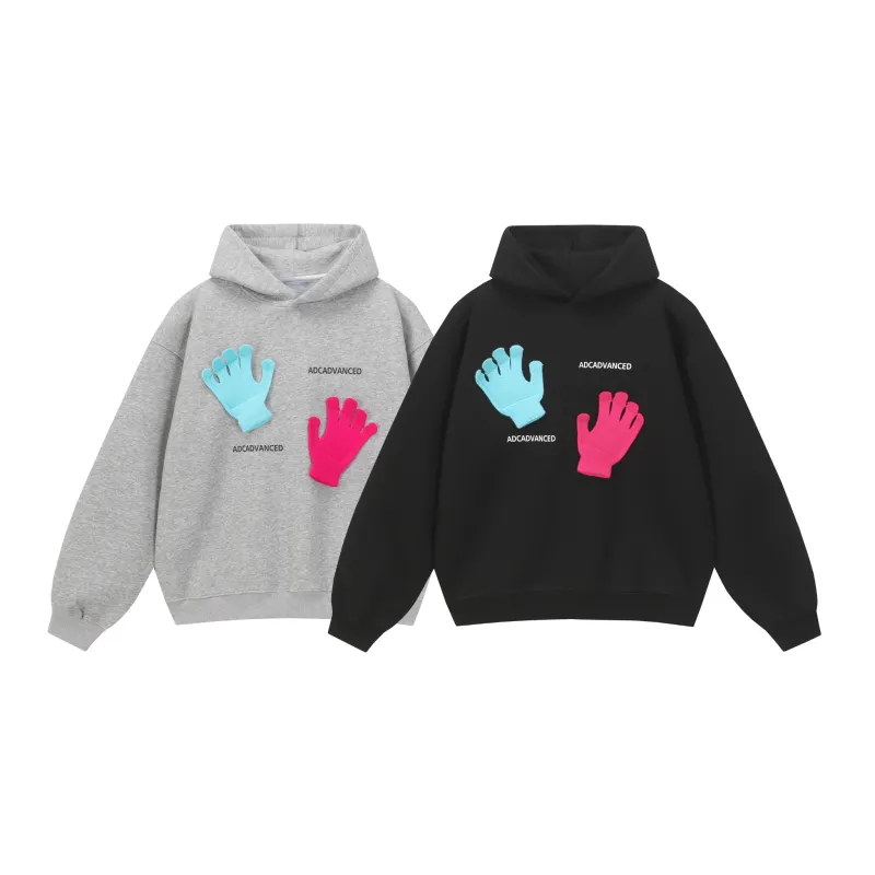 Omirad Glove Patch Hoodie sold by Omirad