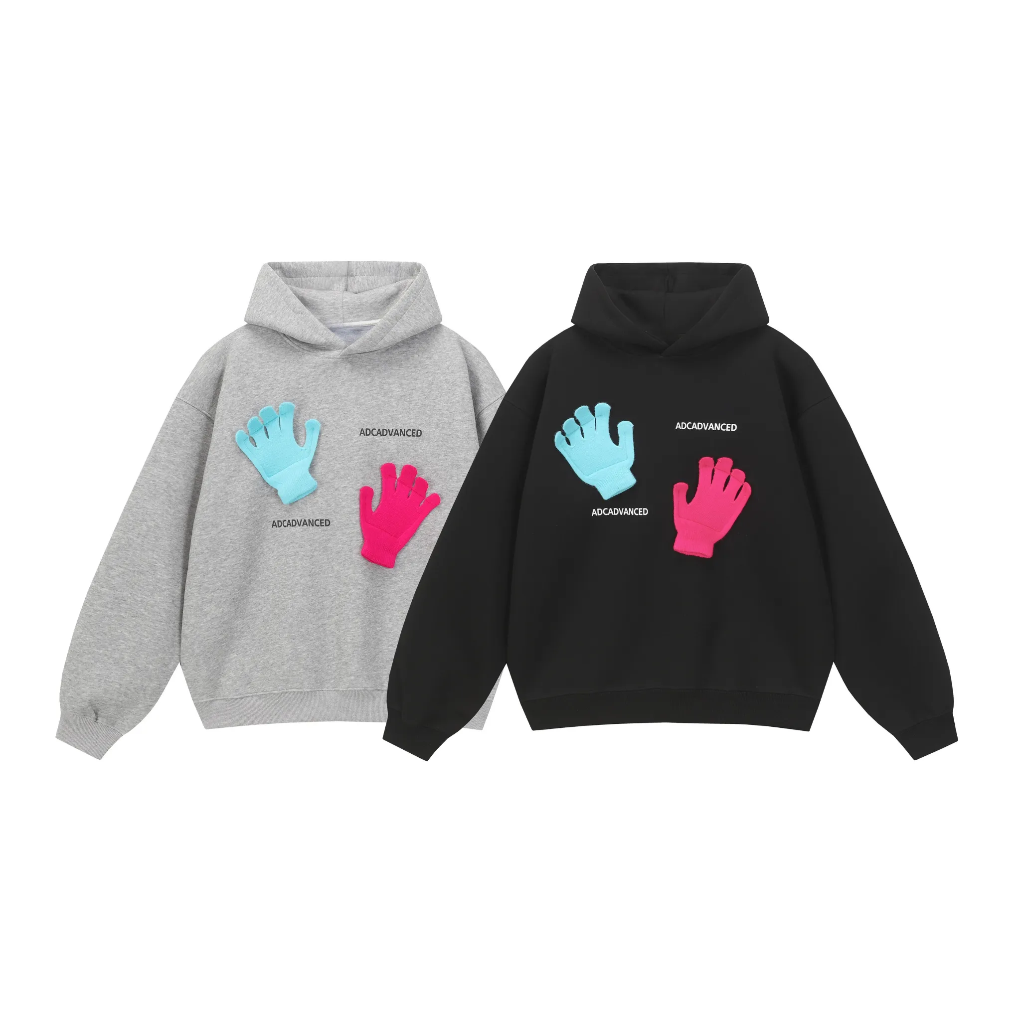 Omirad Glove Patch Hoodie sold by Omirad