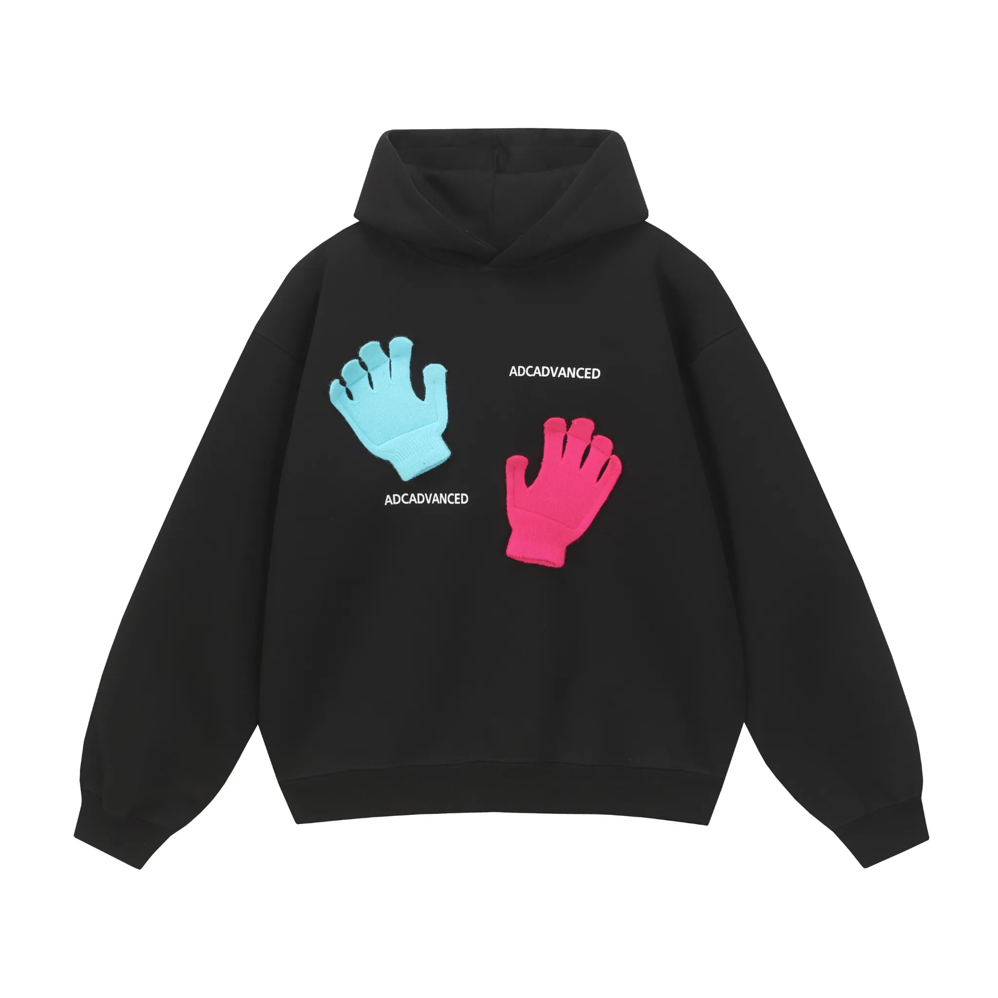 Omirad Glove Patch Hoodie sold by Omirad product image thumbnail 4