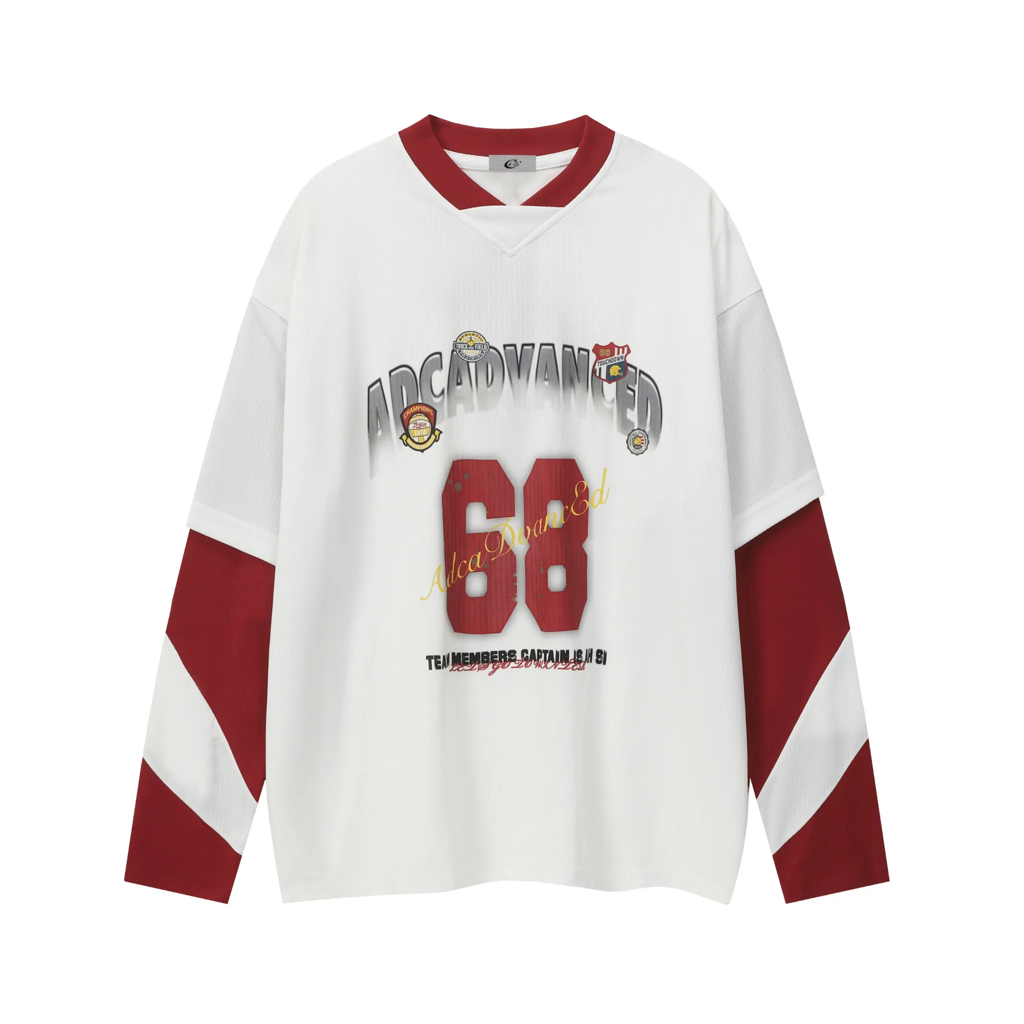 Omirad “68” Premium Mesh Jersey sold by Omirad product image thumbnail 2