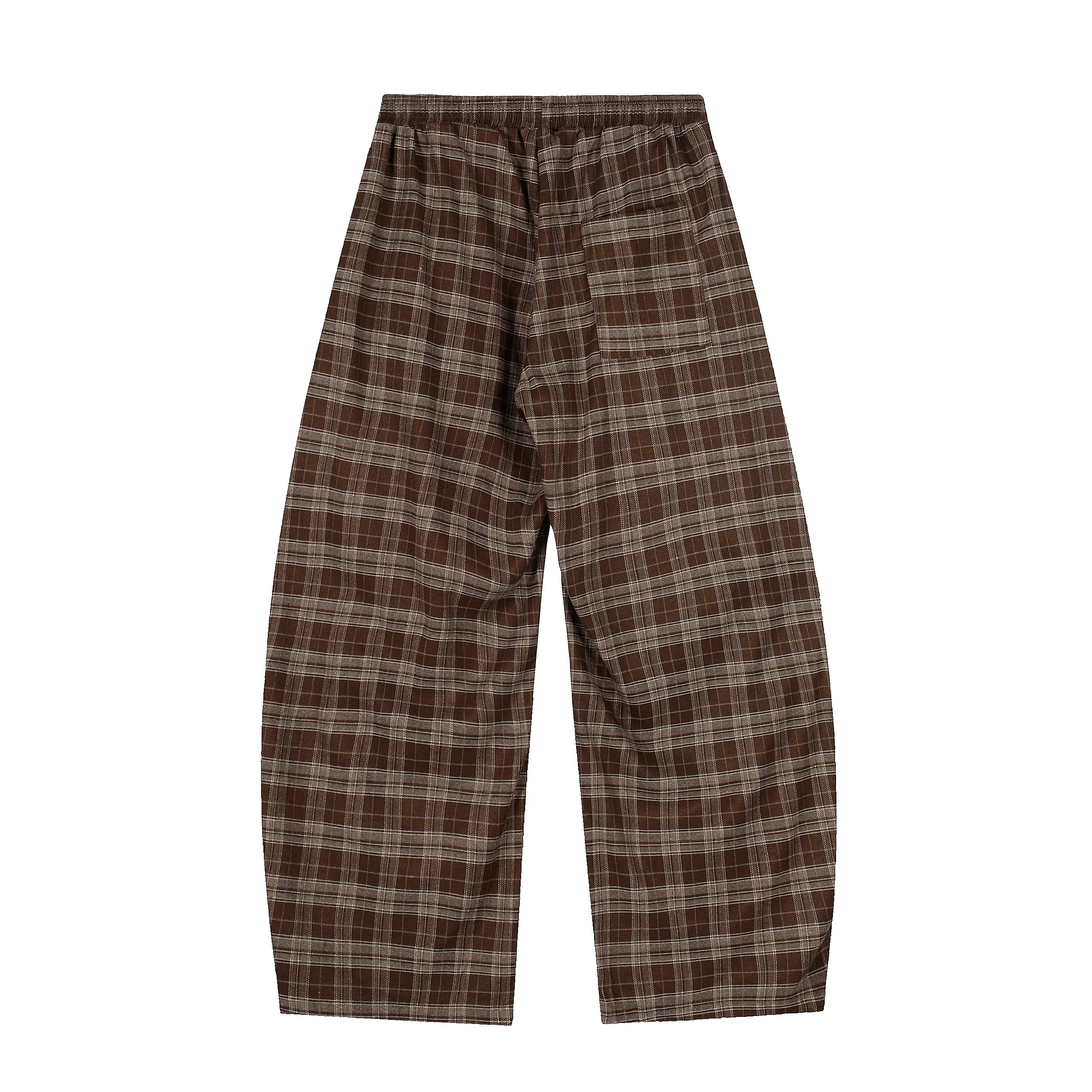 Omirad Plaid Wide-Leg Pants sold by Omirad product image thumbnail 4