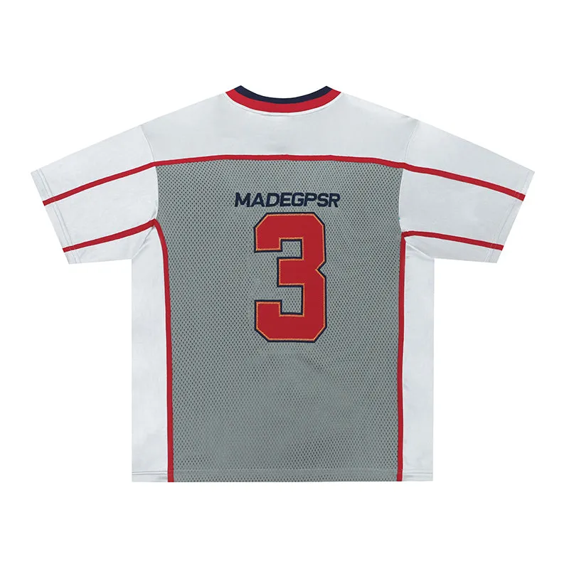 Omirad Dual-Panel Football Jersey Tee sold by Omirad product image thumbnail 5