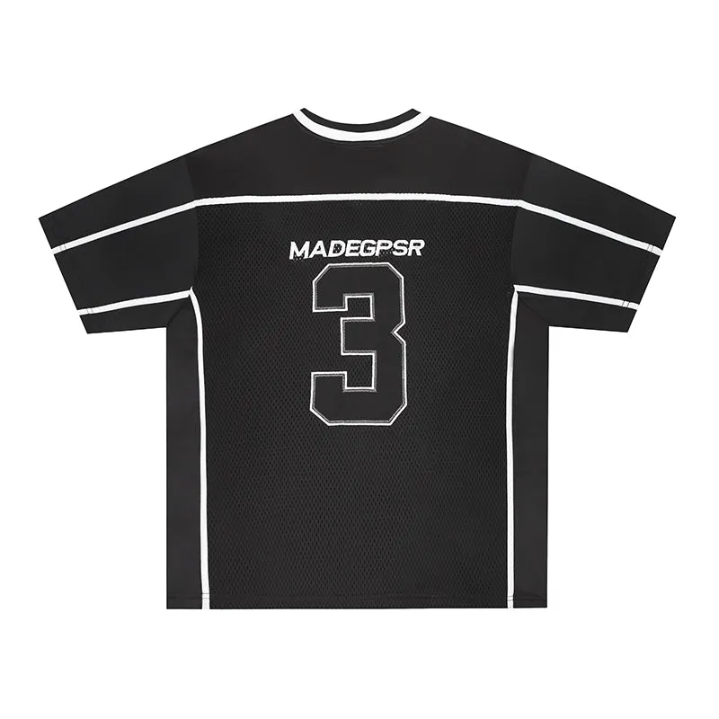 Omirad Dual-Panel Football Jersey Tee sold by Omirad product image thumbnail 3
