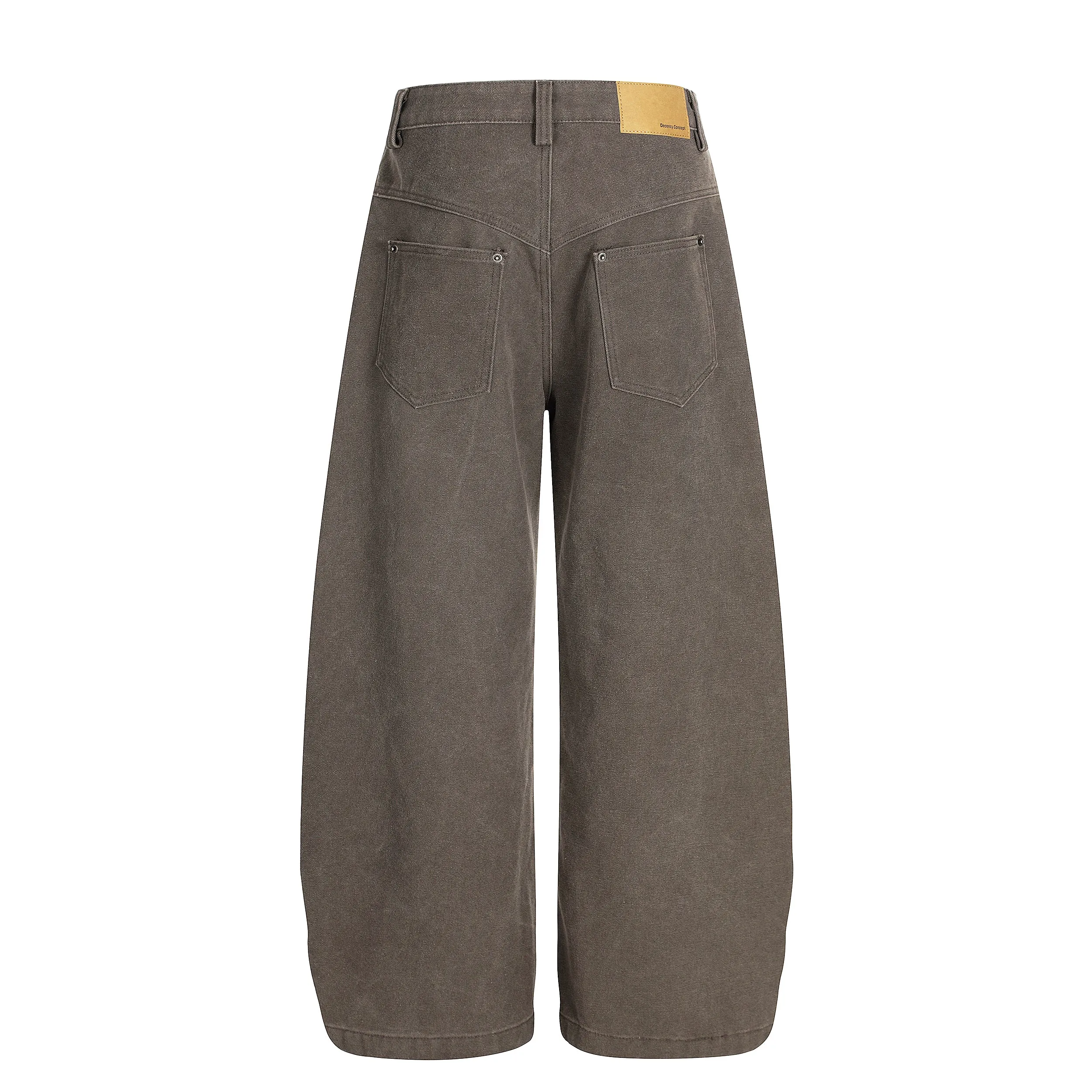 Omirad Workwear Wide-Leg Pants sold by Omirad product image thumbnail 4