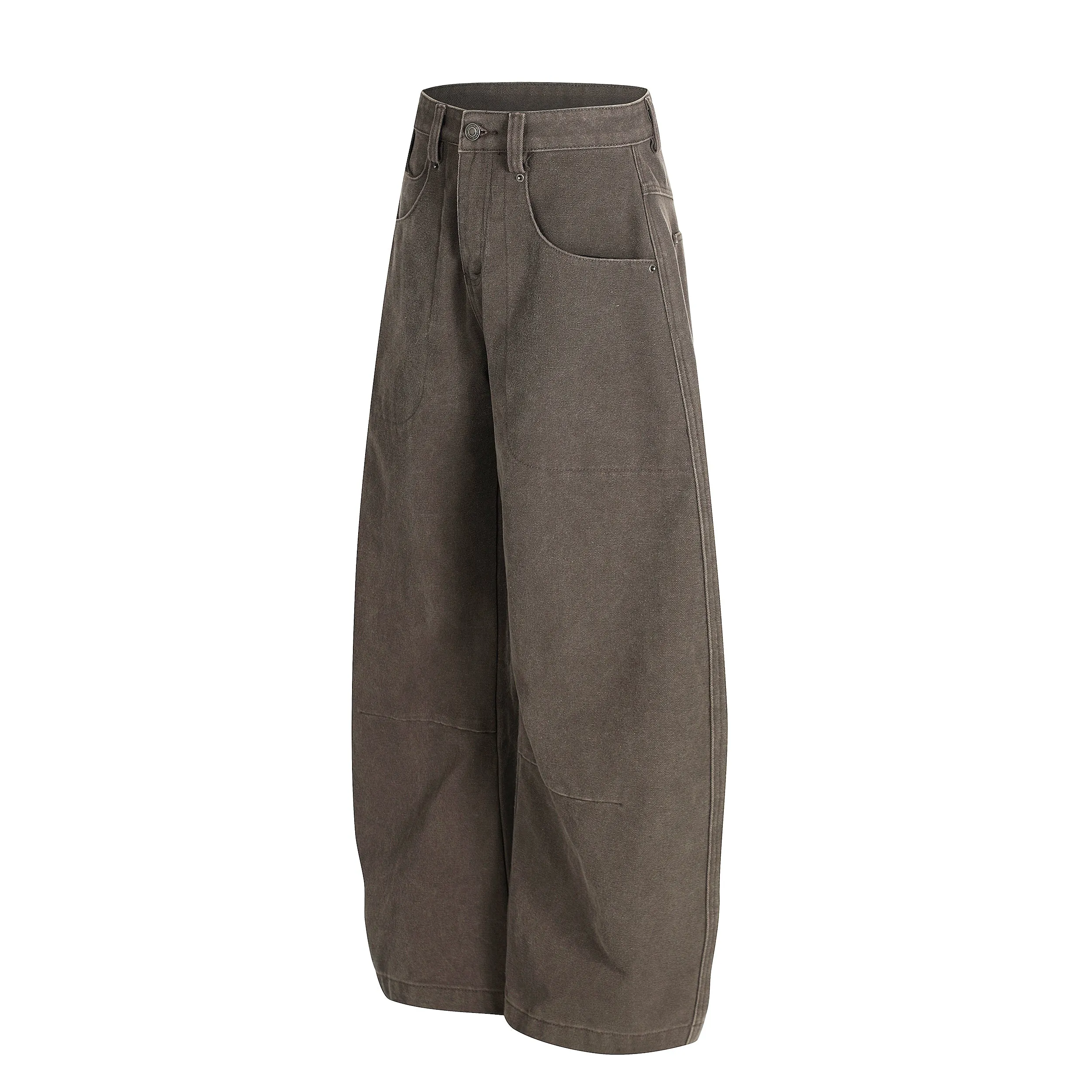 Omirad Workwear Wide-Leg Pants sold by Omirad product image thumbnail 3