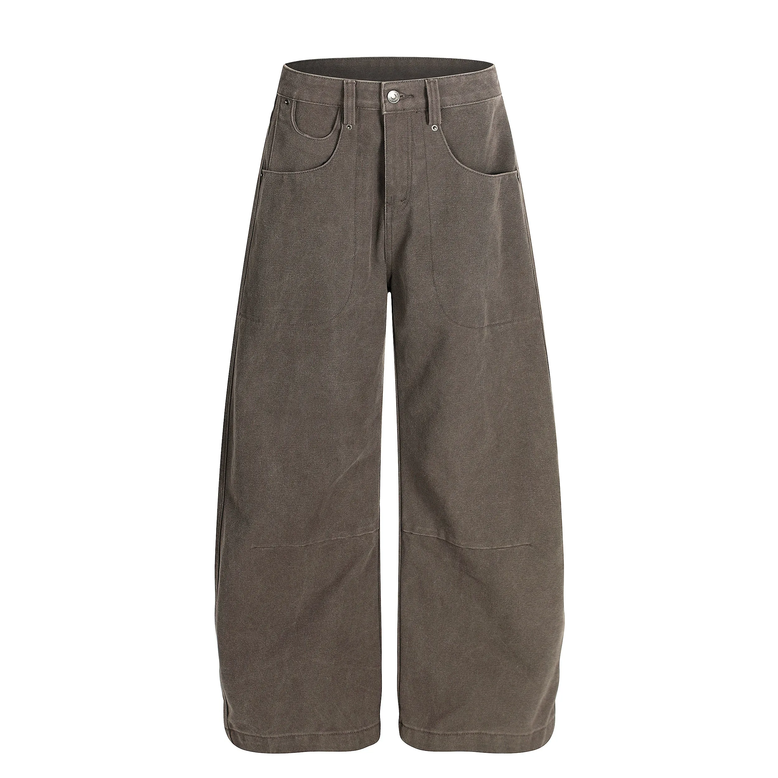 Omirad Workwear Wide-Leg Pants sold by Omirad product image thumbnail 2
