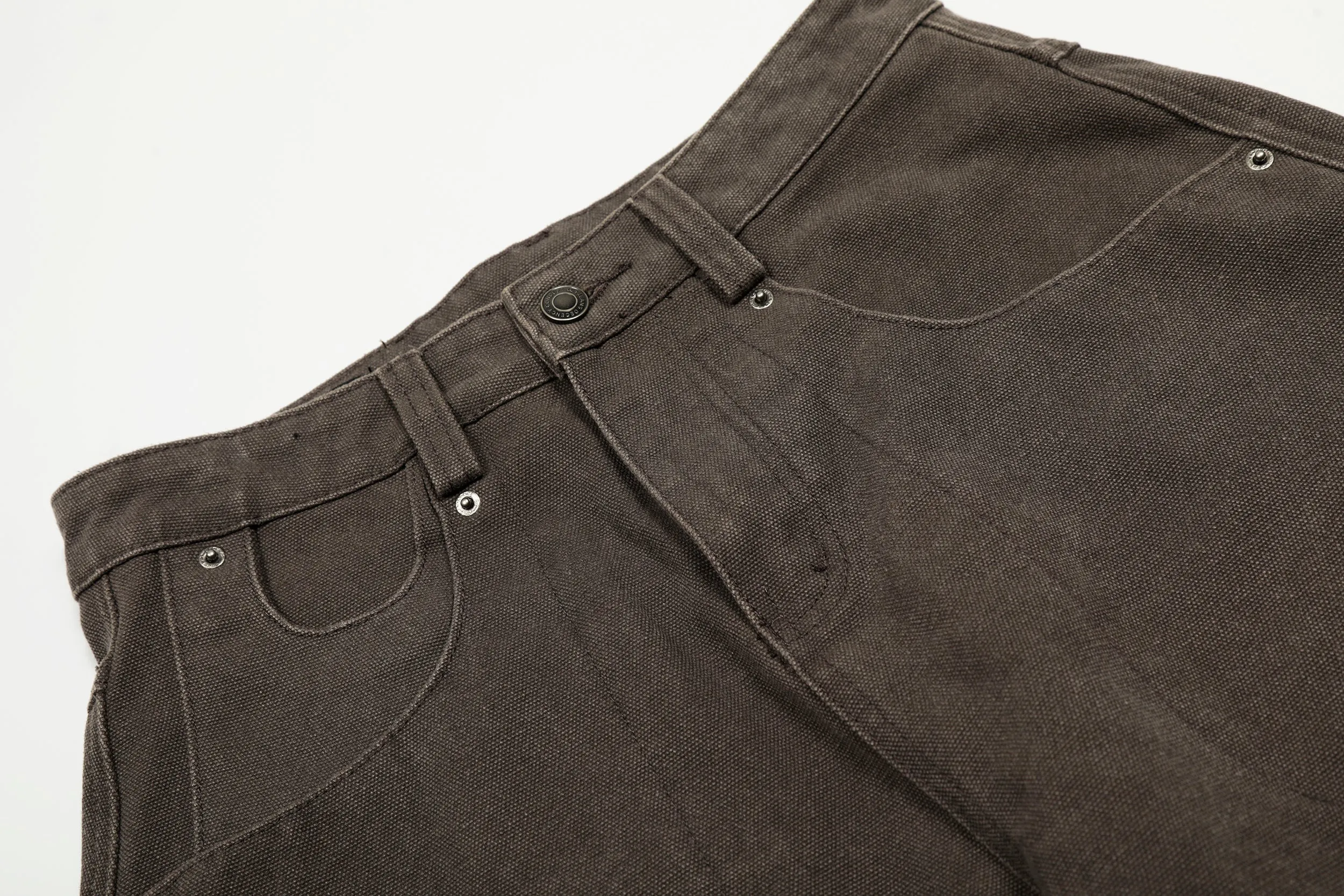 Omirad Workwear Wide-Leg Pants sold by Omirad product image thumbnail 5