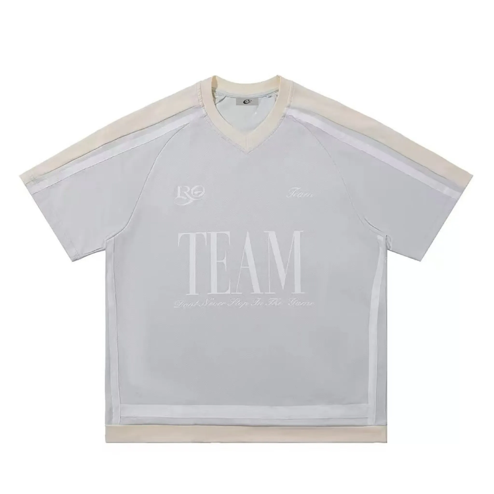 Omirad Team Varsity Mesh Tee sold by Omirad product image thumbnail 3