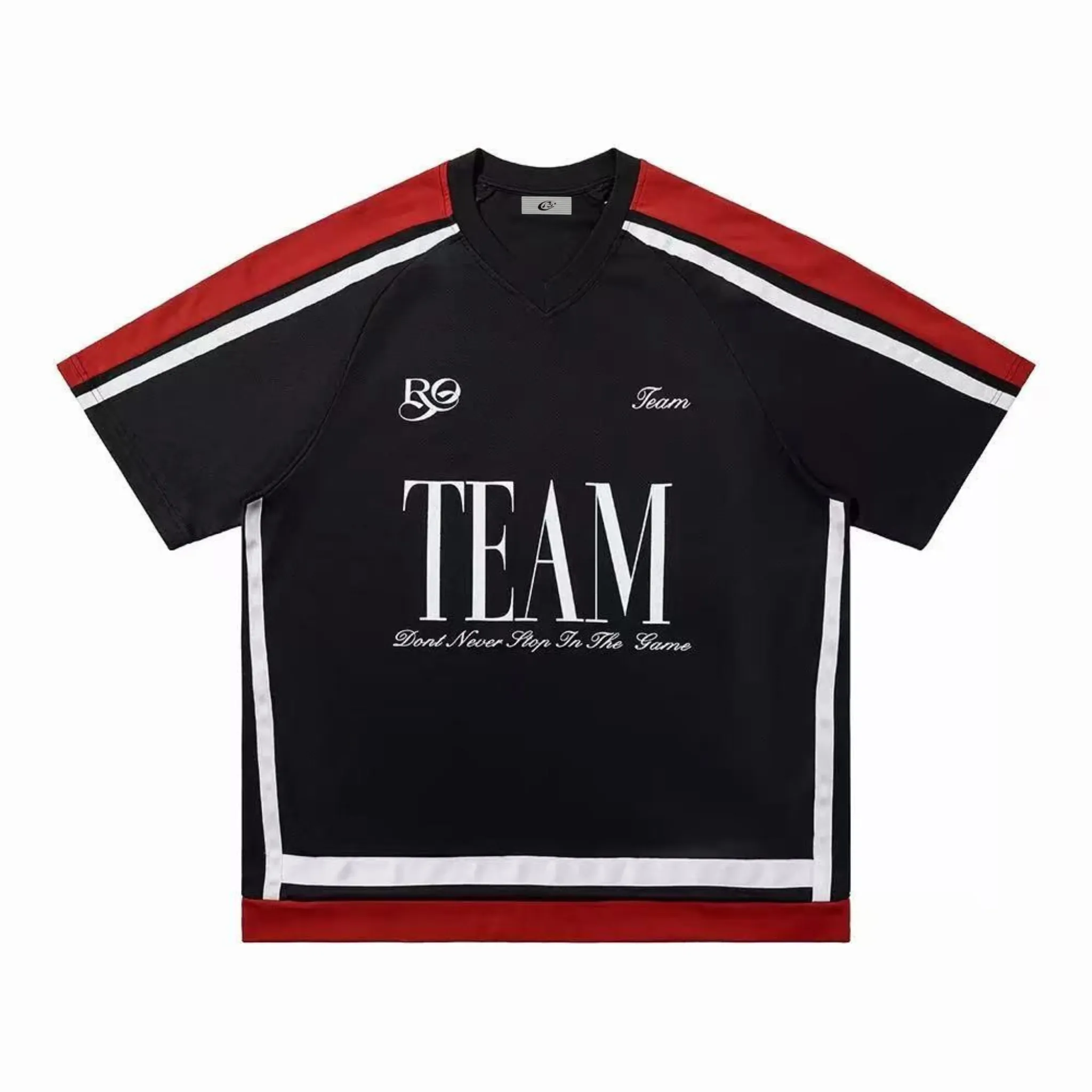 Omirad Team Varsity Mesh Tee sold by Omirad