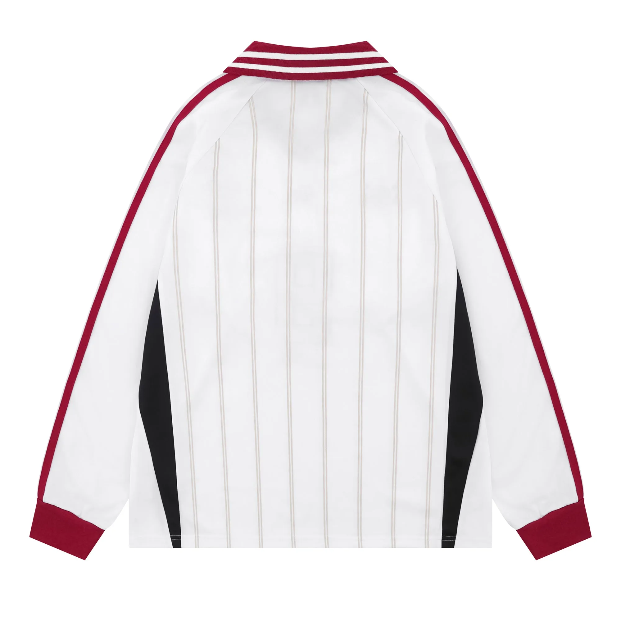 Omirad Pinstripe Heritage Soccer Jersey sold by Omirad product image thumbnail 5