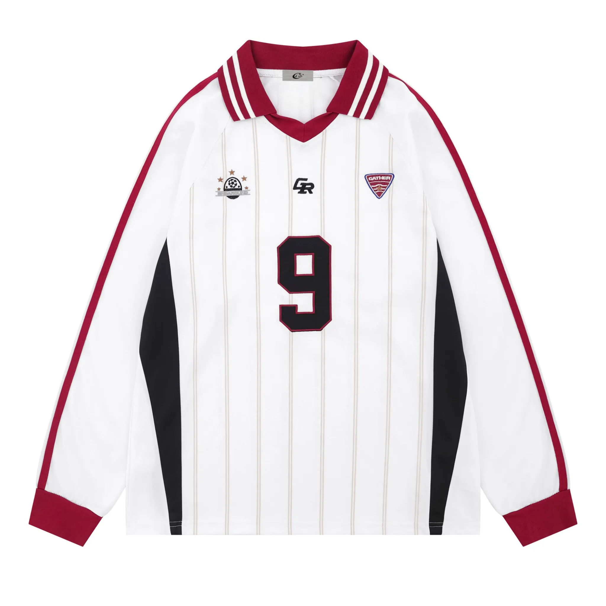 Omirad Pinstripe Heritage Soccer Jersey sold by Omirad product image thumbnail 4