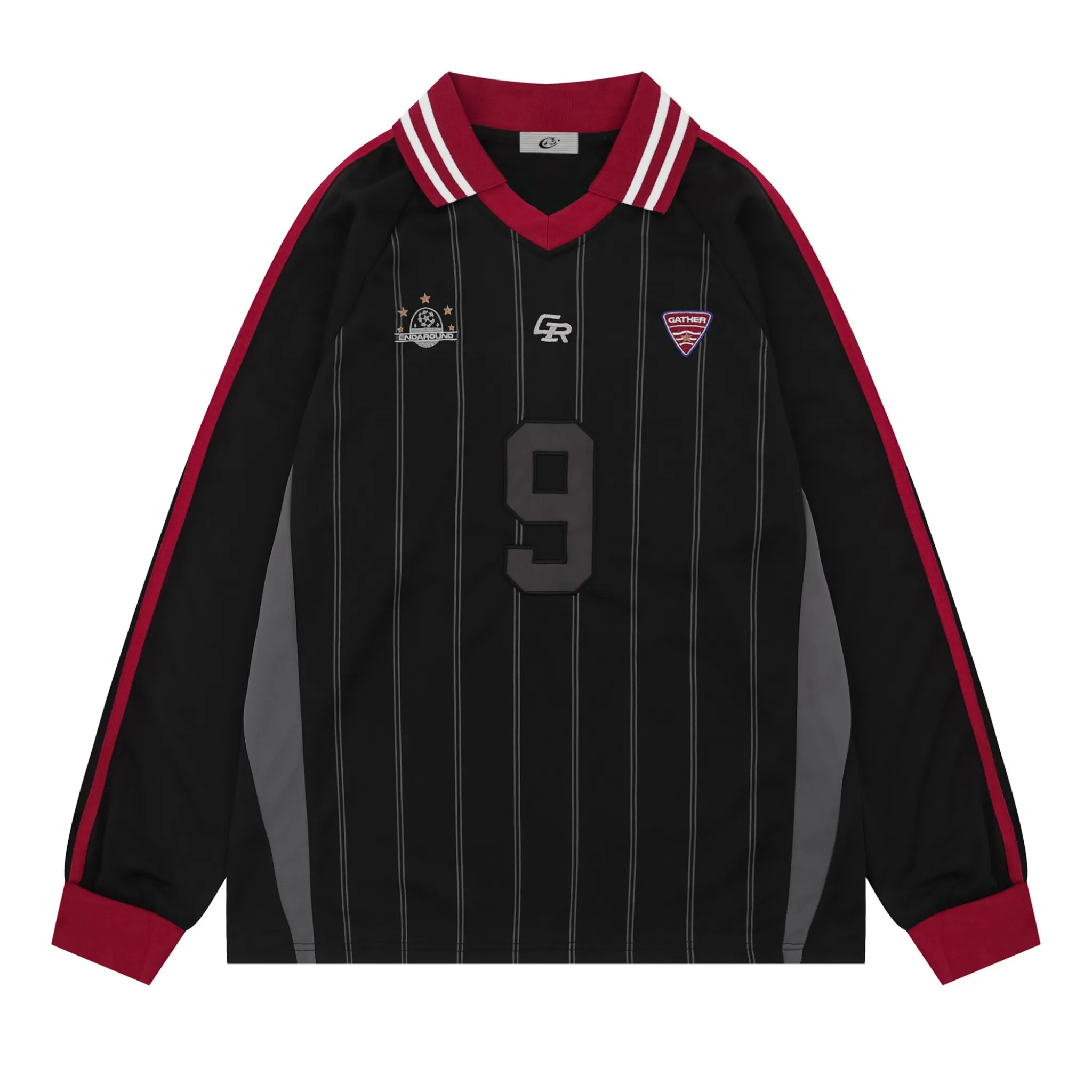 Omirad Pinstripe Heritage Soccer Jersey sold by Omirad product image thumbnail 2
