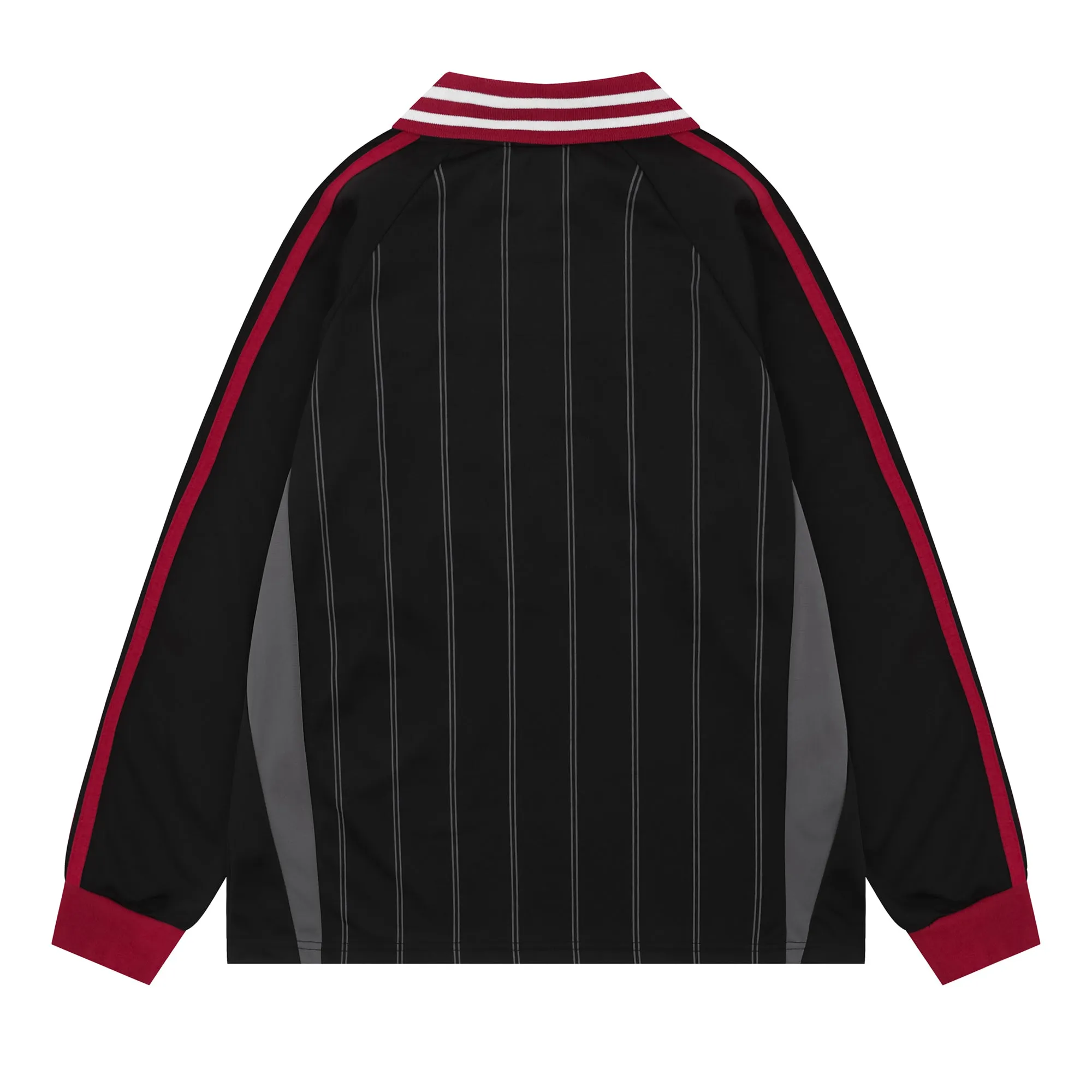 Omirad Pinstripe Heritage Soccer Jersey sold by Omirad product image thumbnail 3